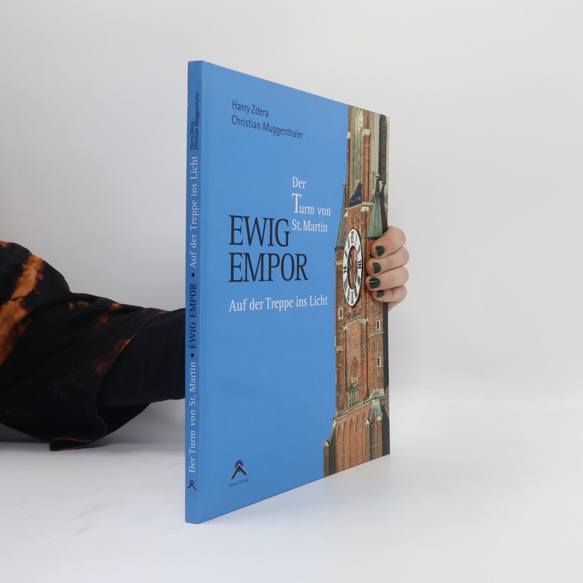 Harry Zdera Ewig empor