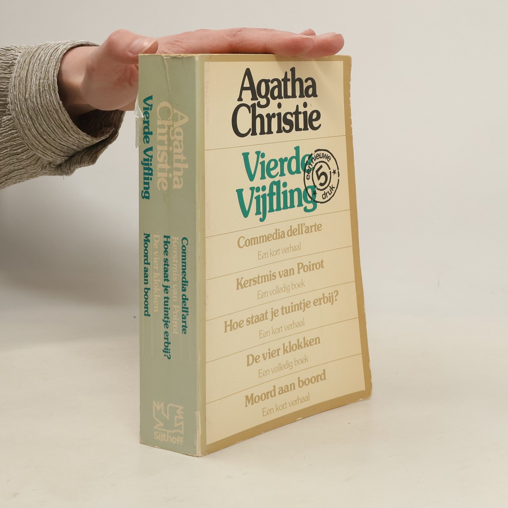 Agatha Christie Vierde Vijfling