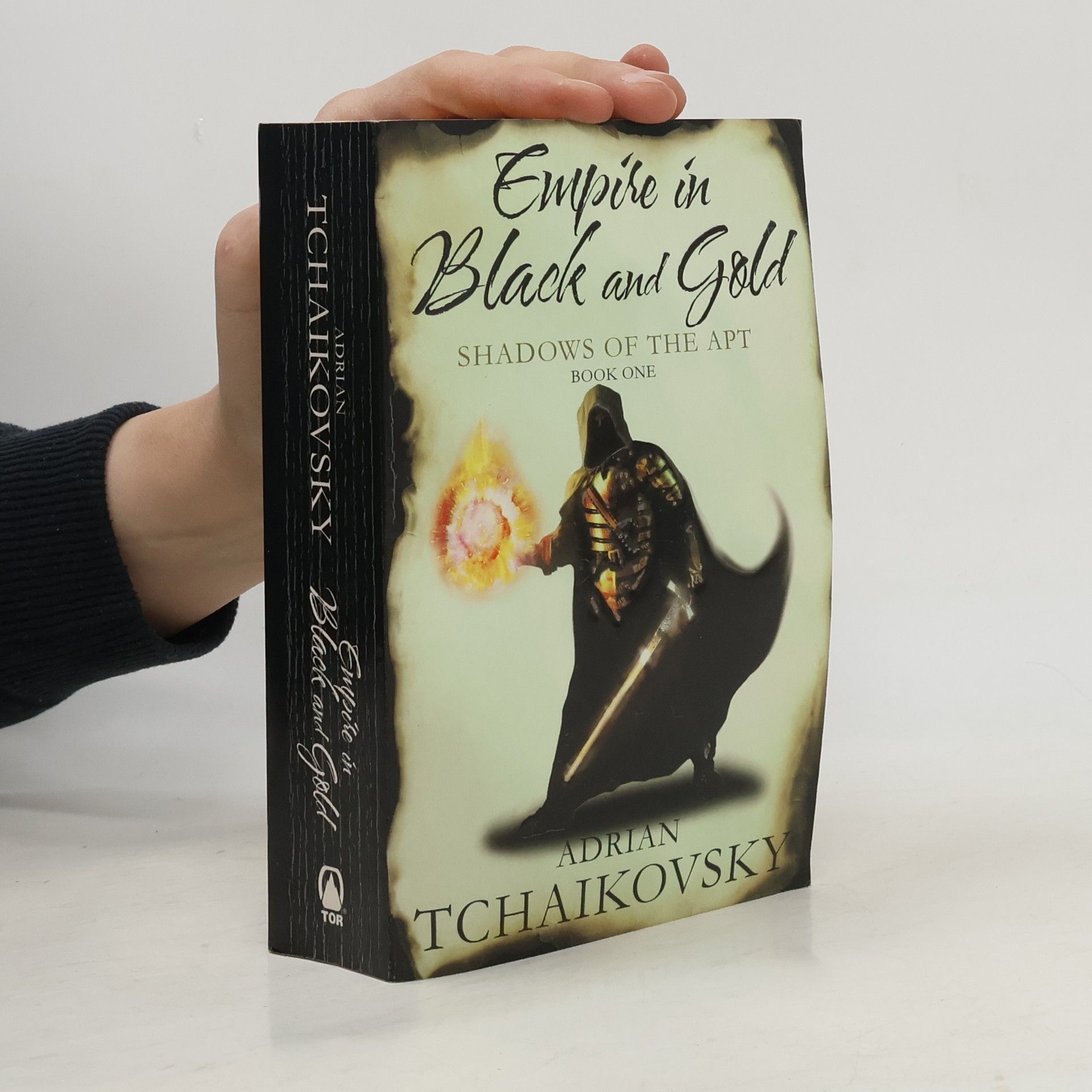 Adrian Tchaikovsky Empire in Black and Gold