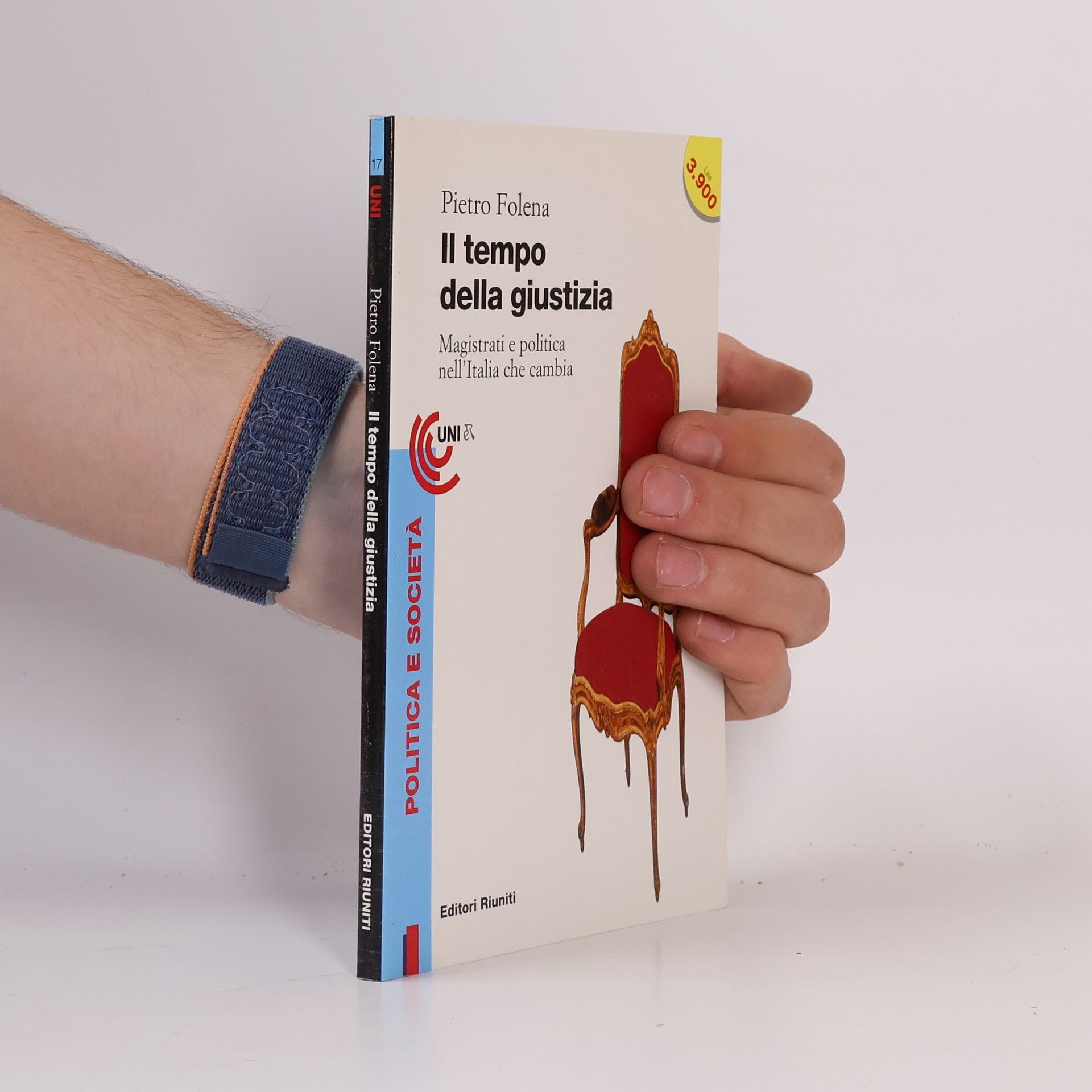 Pietro Folena Il tempo della giustizia