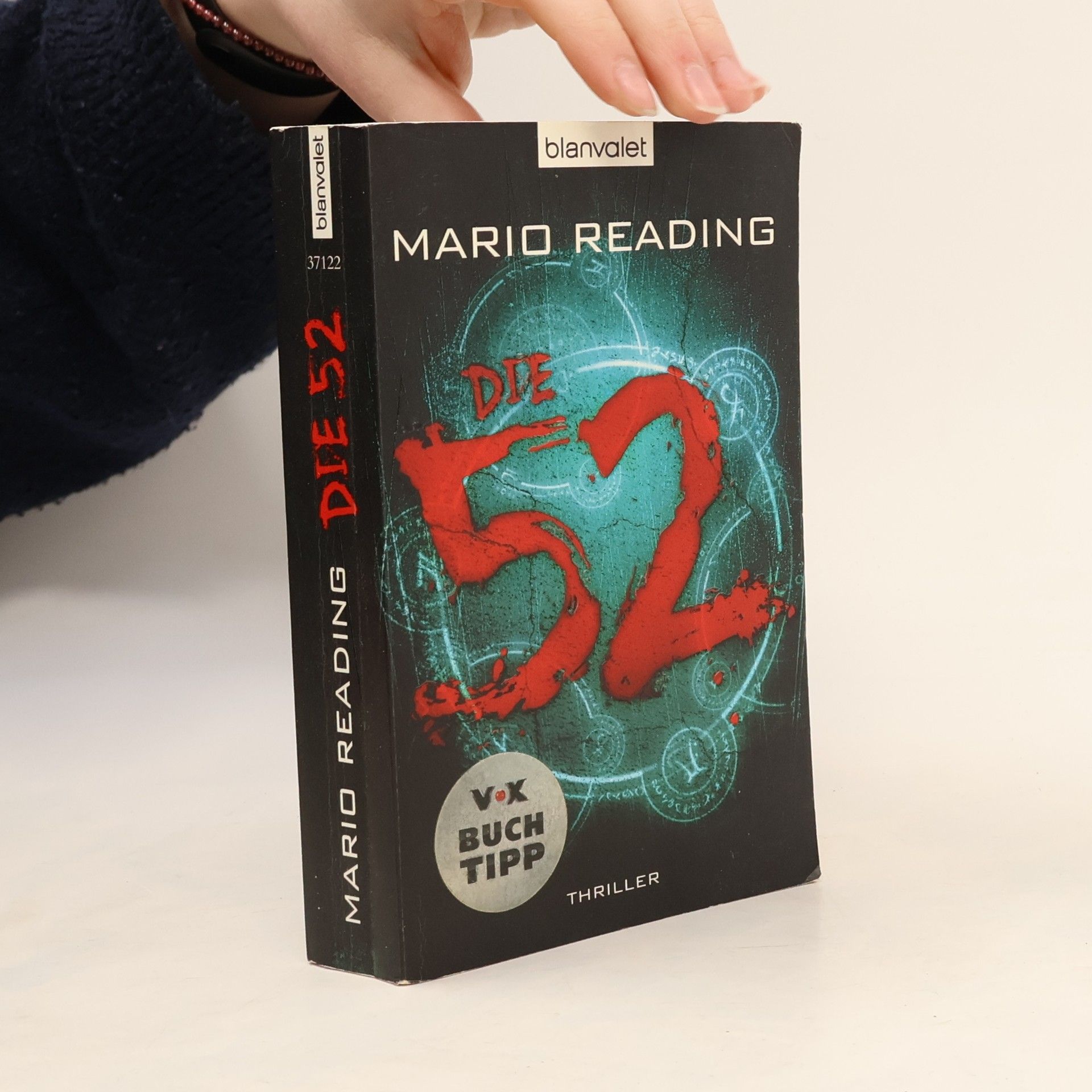 Mario Reading Die 52