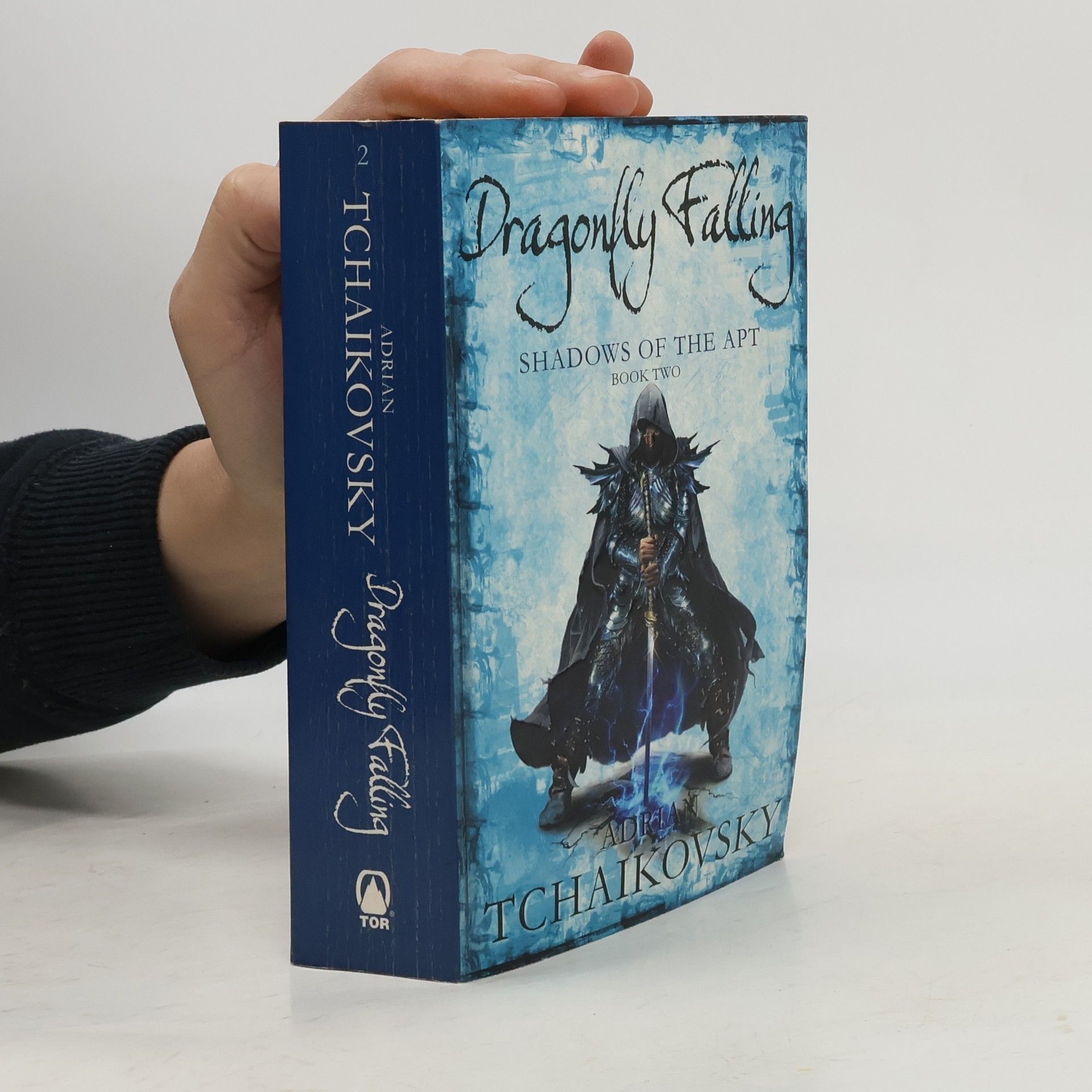 Adrian Tchaikovsky Dragonfly Falling