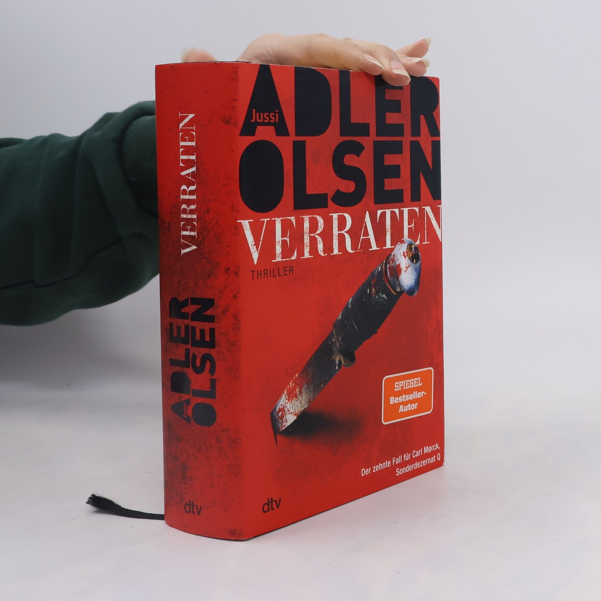 Jussi Adler-Olsen Verraten