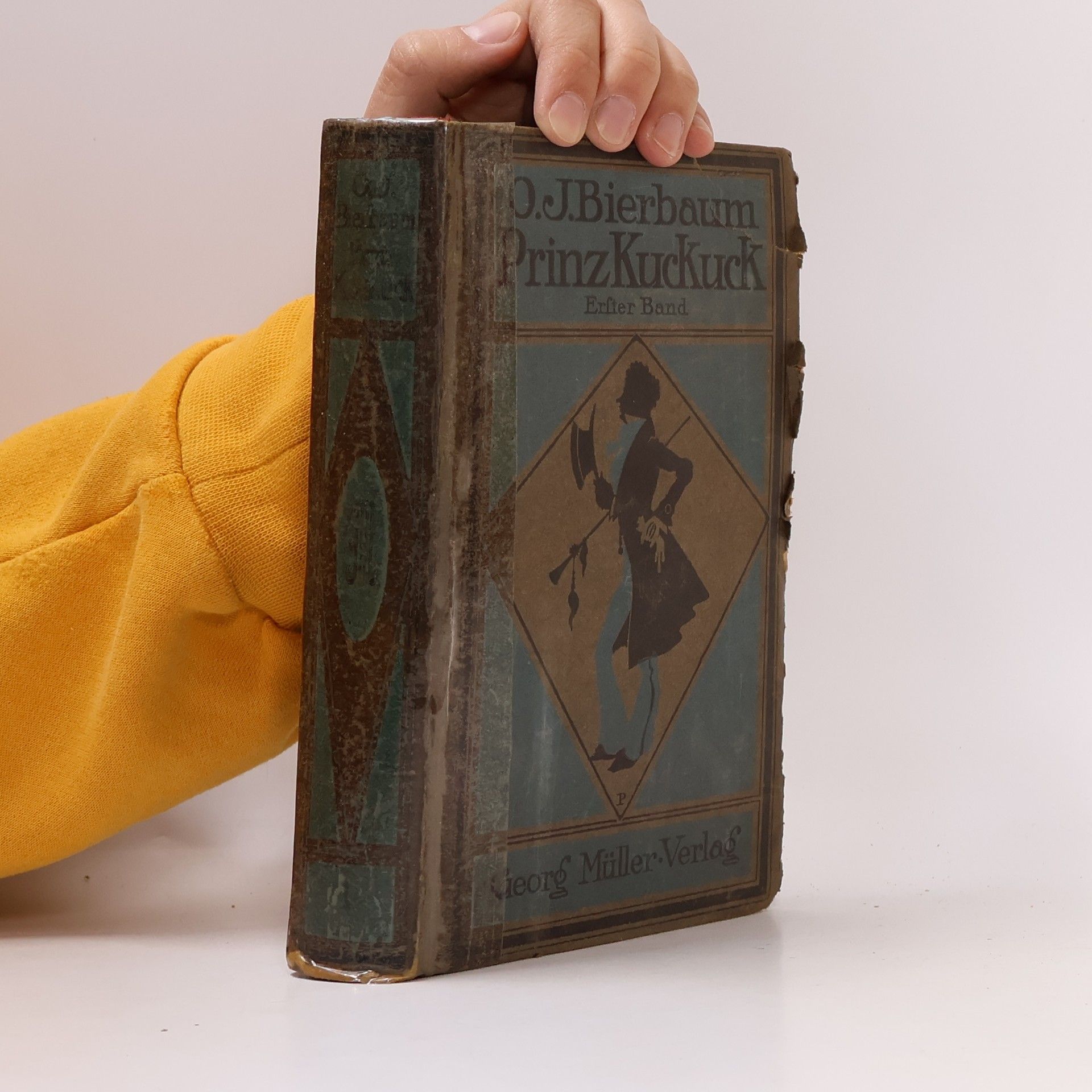 Otto Julius Bierbaum Prinz Kuckuck I.