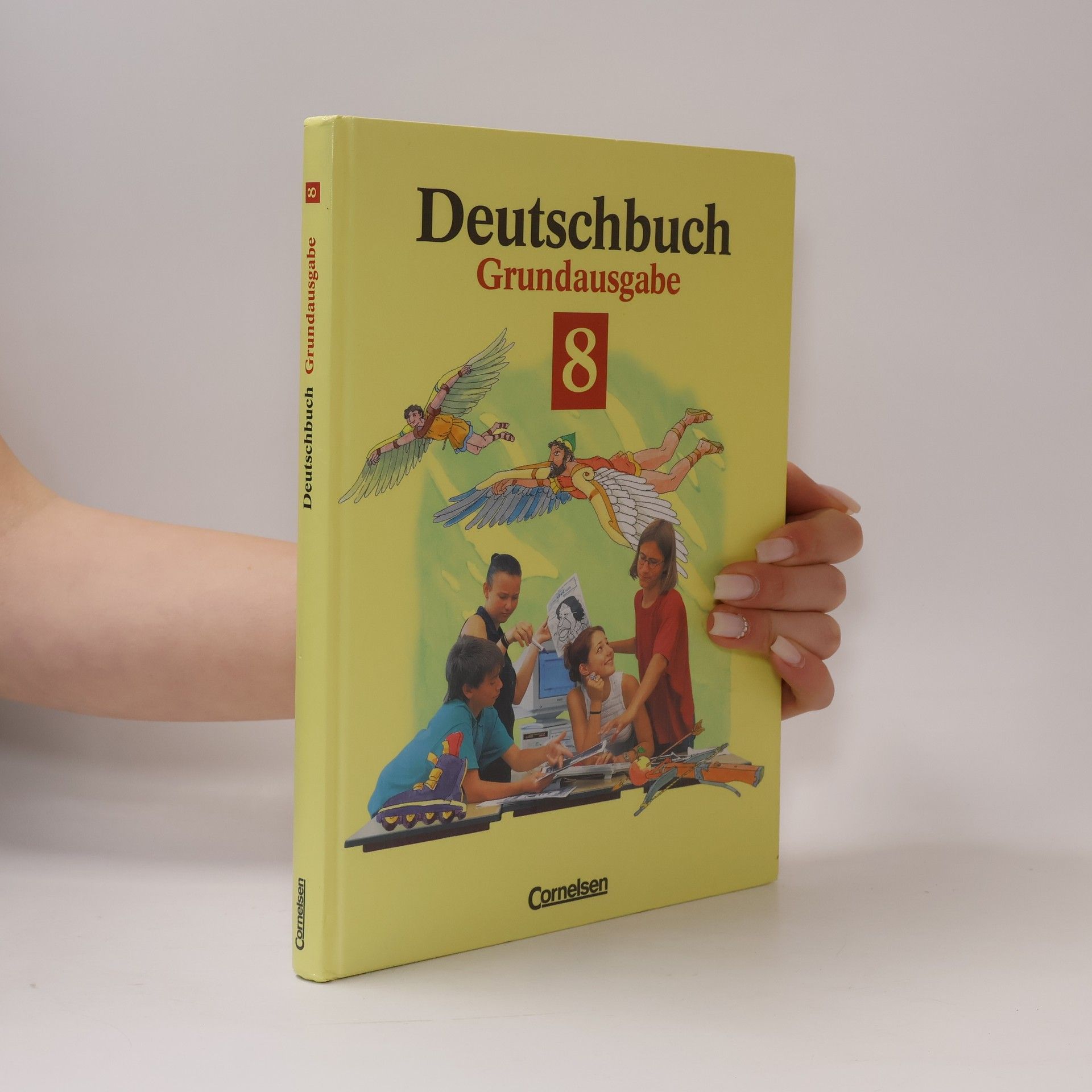 Heinrich Biermann Deutschbuch, Grundausgabe, neue Rechtschreibung, 8. Schuljahr