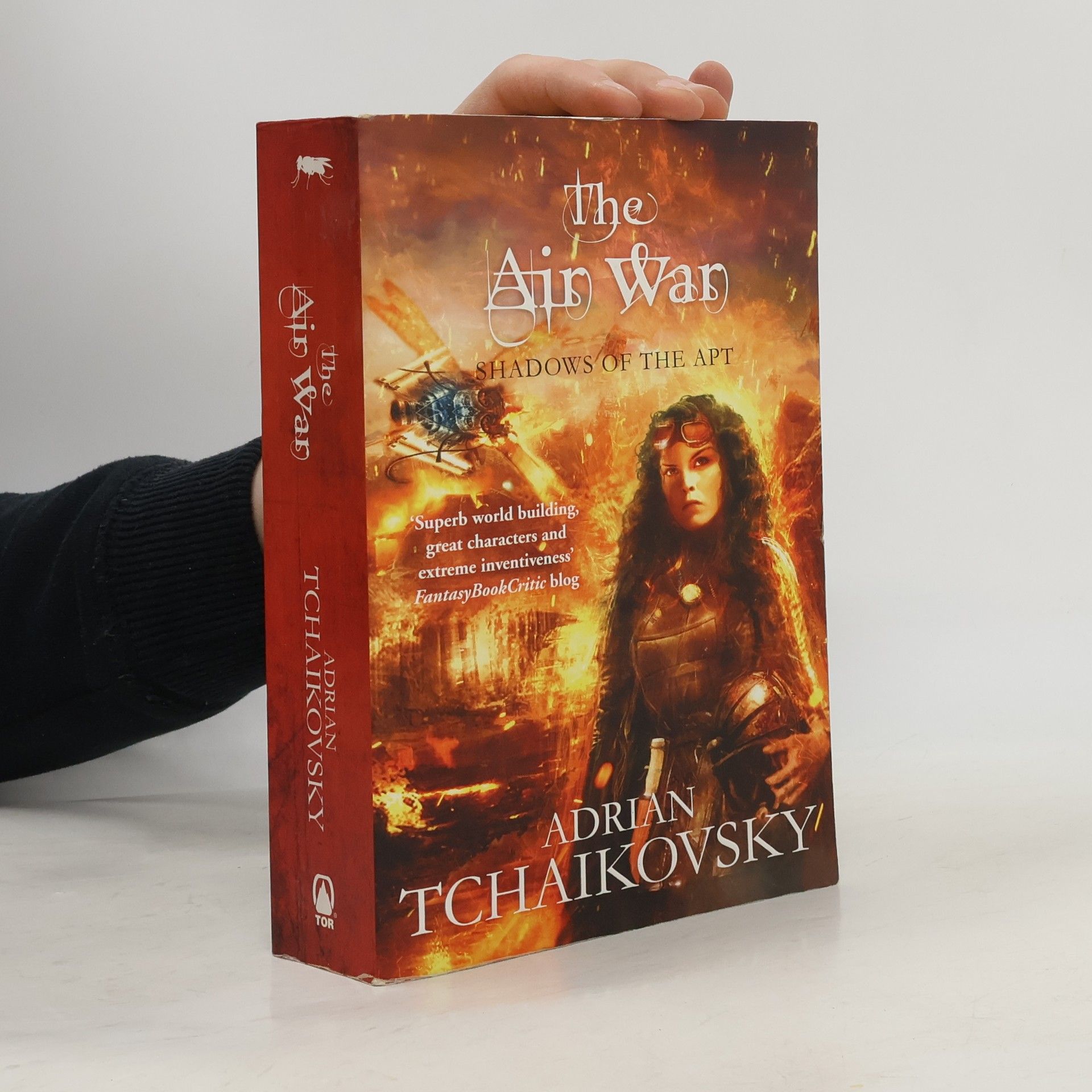 Adrian Tchaikovsky The Air War
