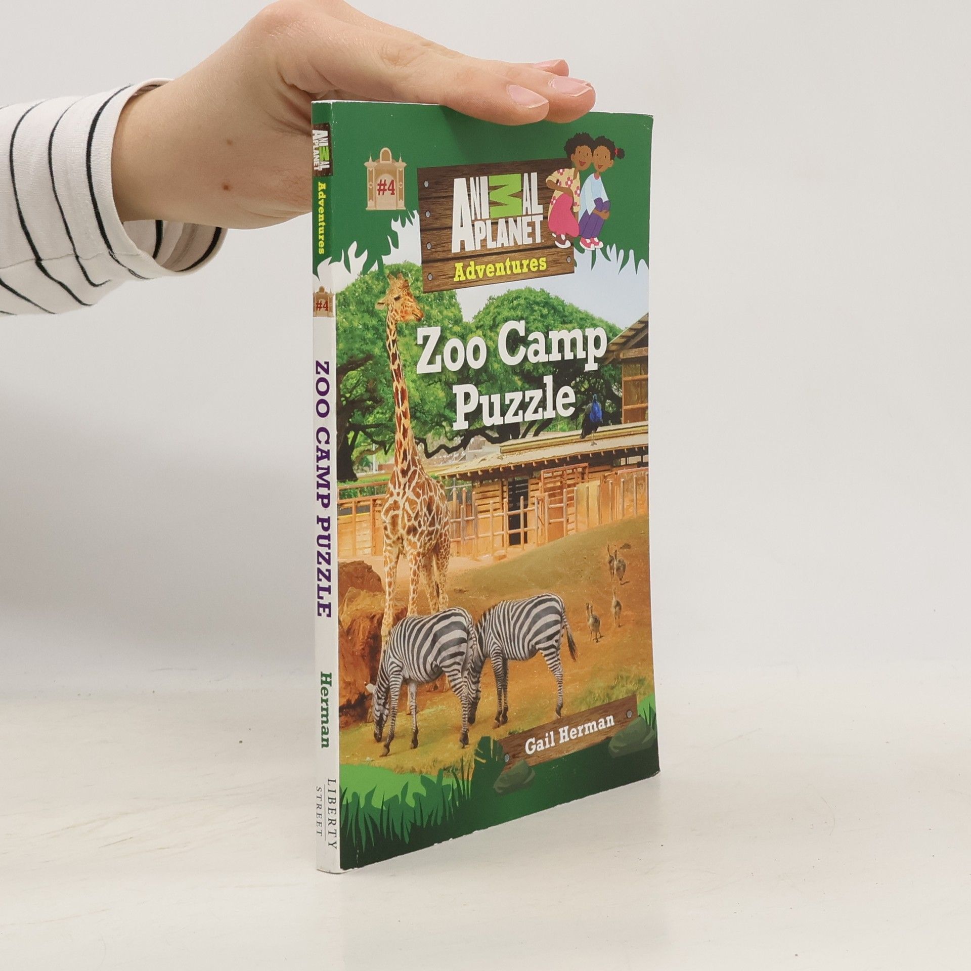 Gail Herman Animal Planet Adventures - 4: Zoo Camp Puzzle