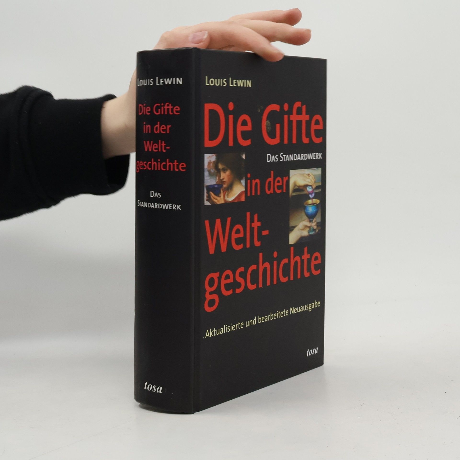 L. Lewin Die Gifte in der Weltgeschichte