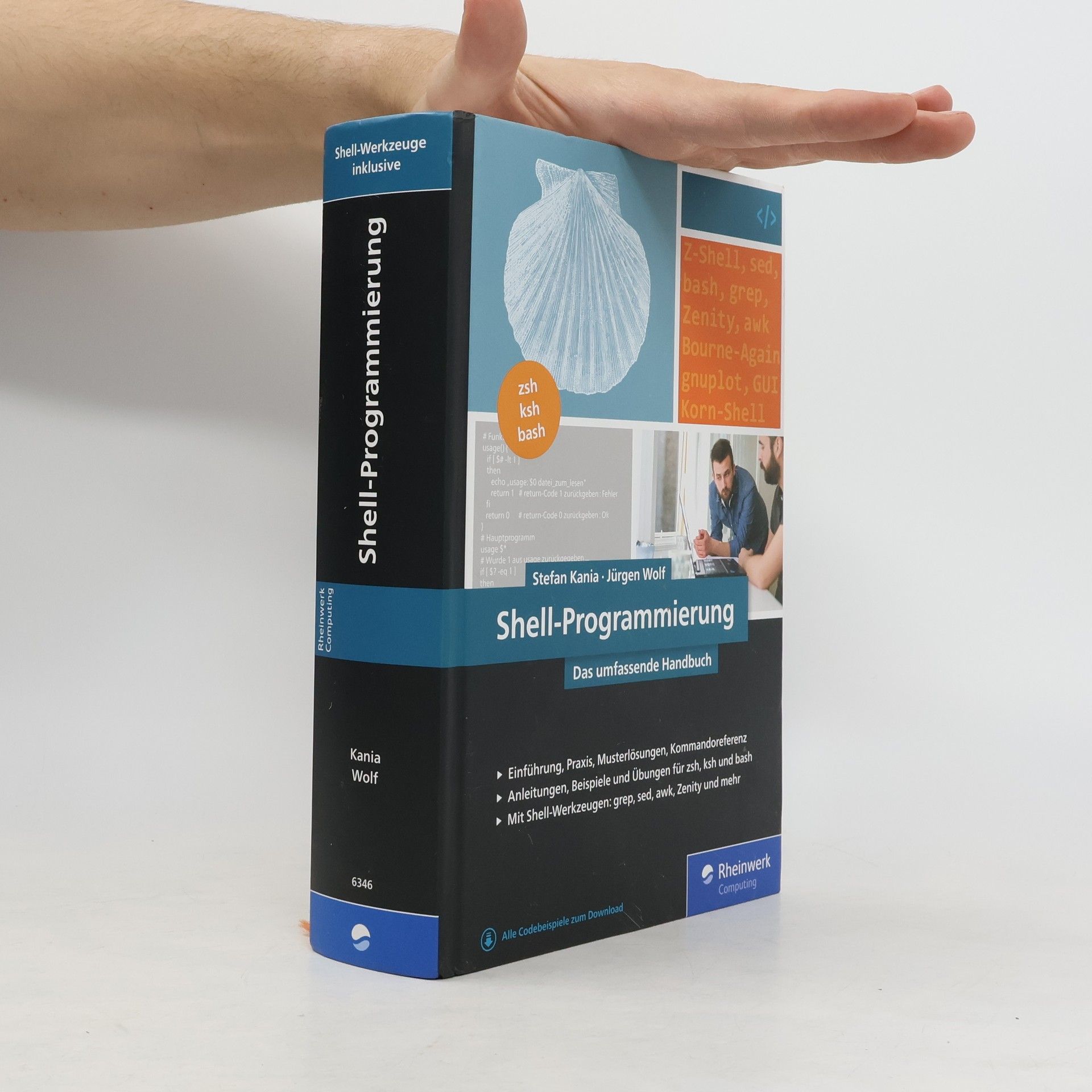 Stefan Kania Shell-Programmierung