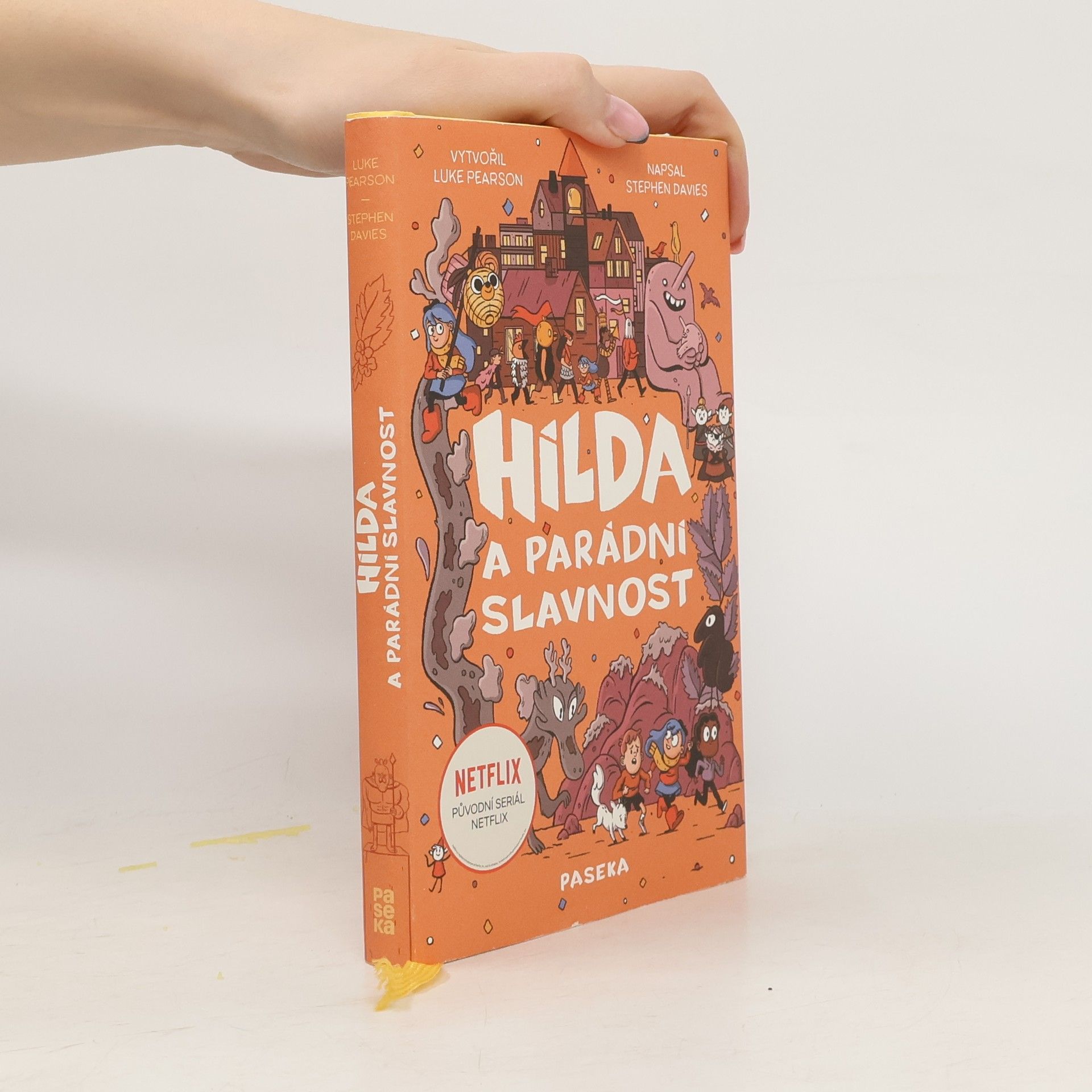 Stephen Davies Hilda a parádní slavnost