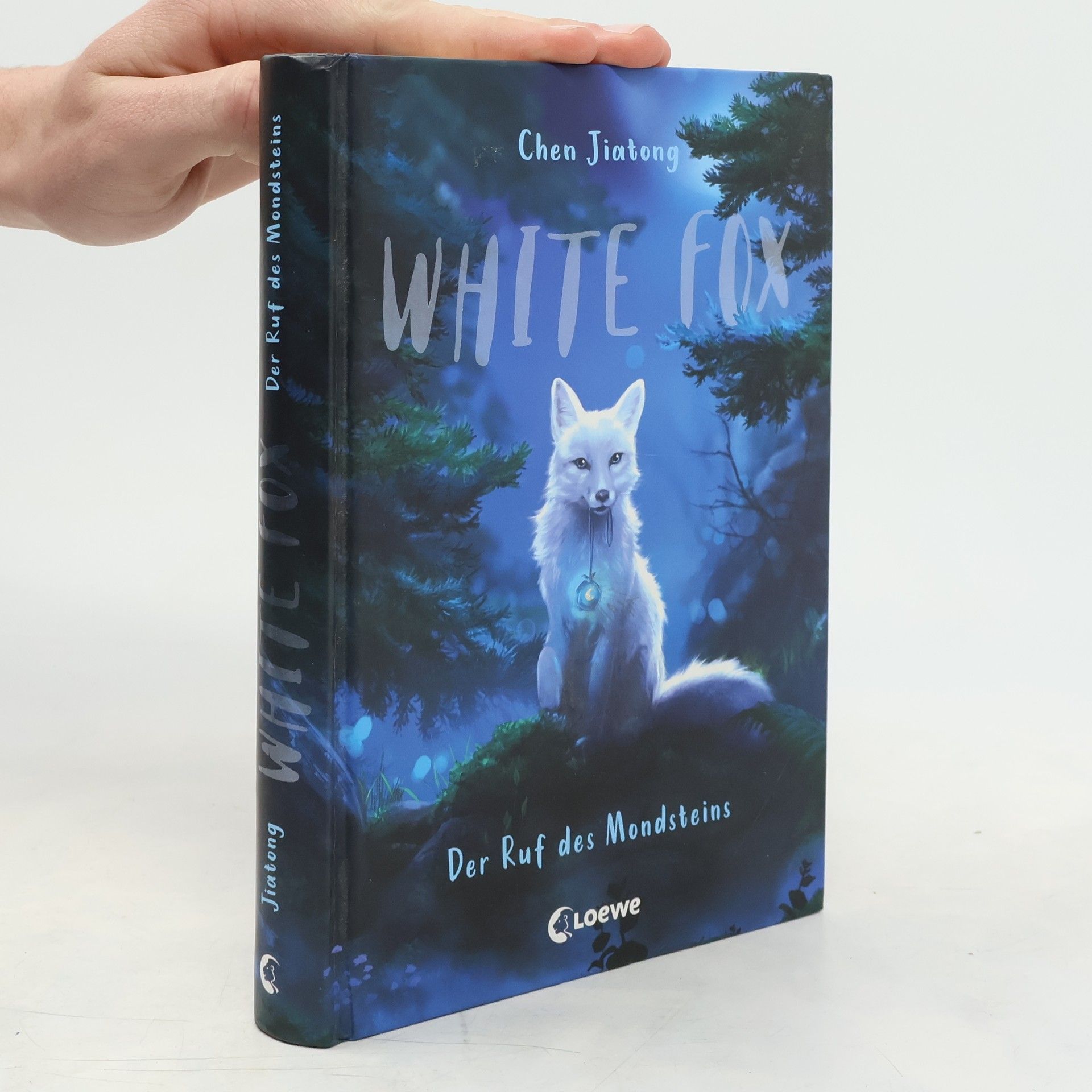 Jiatong Chen White fox. Der Ruf des Mondsteins