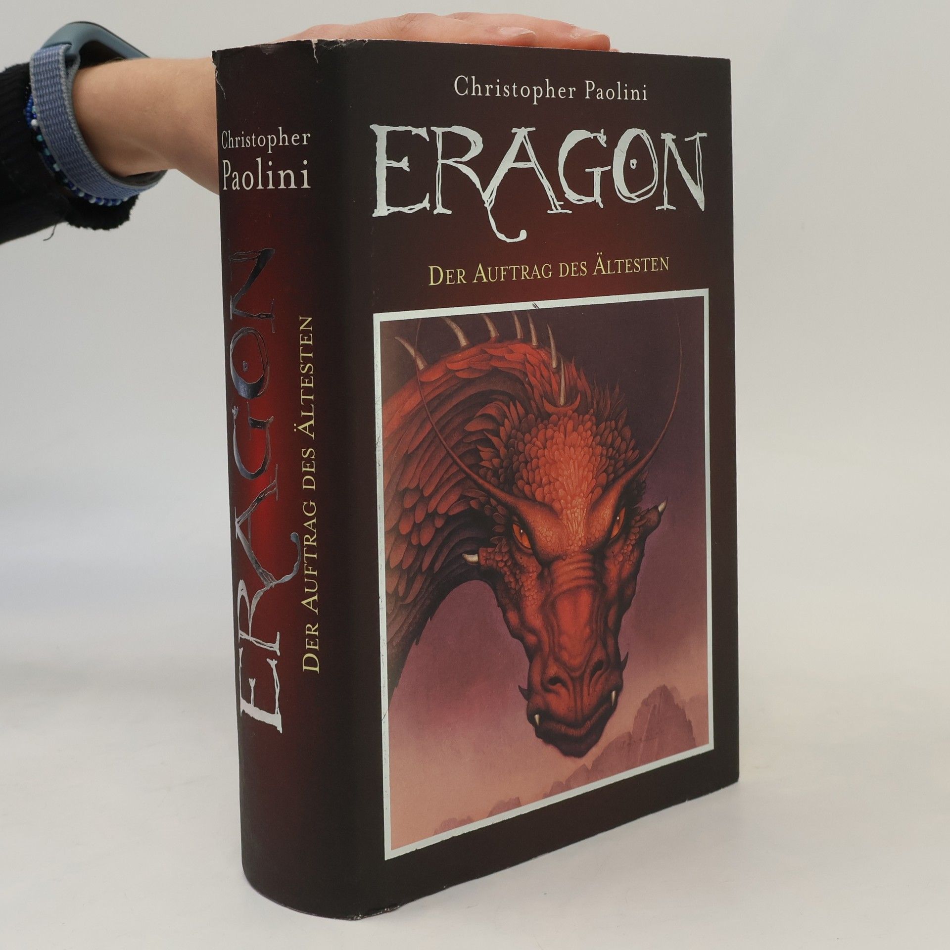 Christopher Paolini Eragon. Der Auftrag des Ältesten