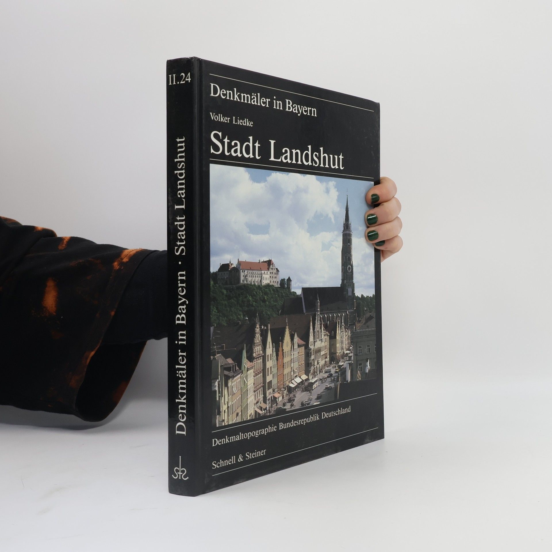 Volker Liedke Denkmäler in Bayern II.24. Stadt Landshut.