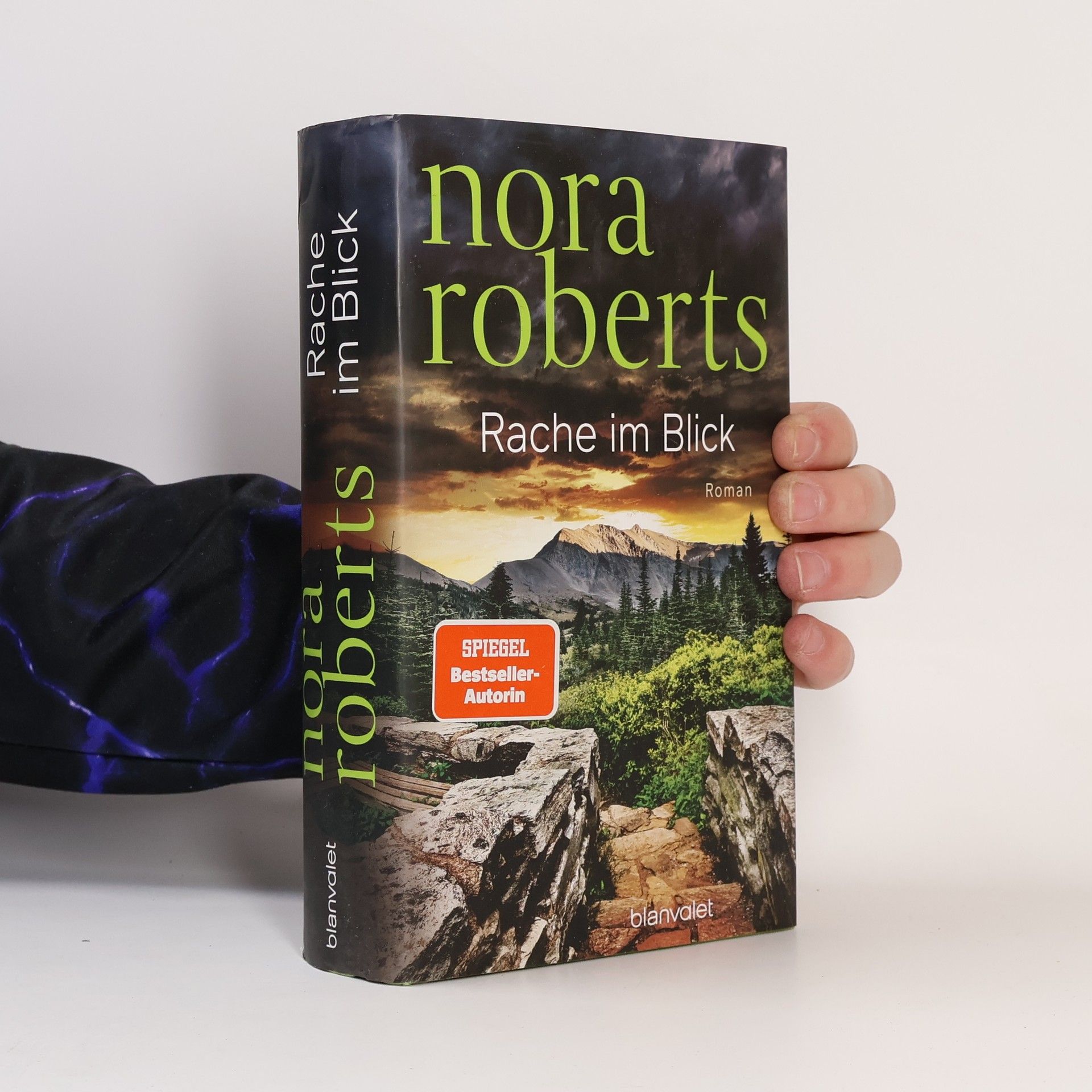 Nora Roberts Rache im Blick