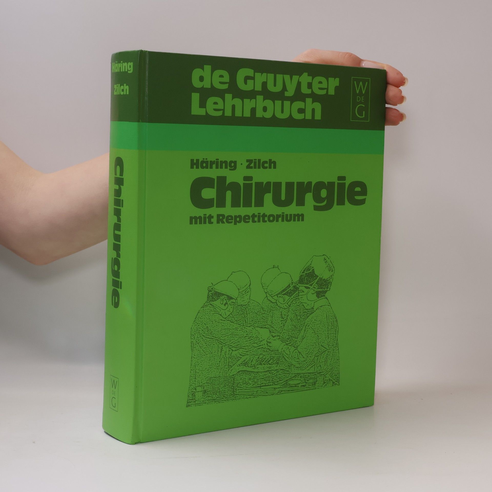 Rudolf Häring Lehrbuch Chirurgie