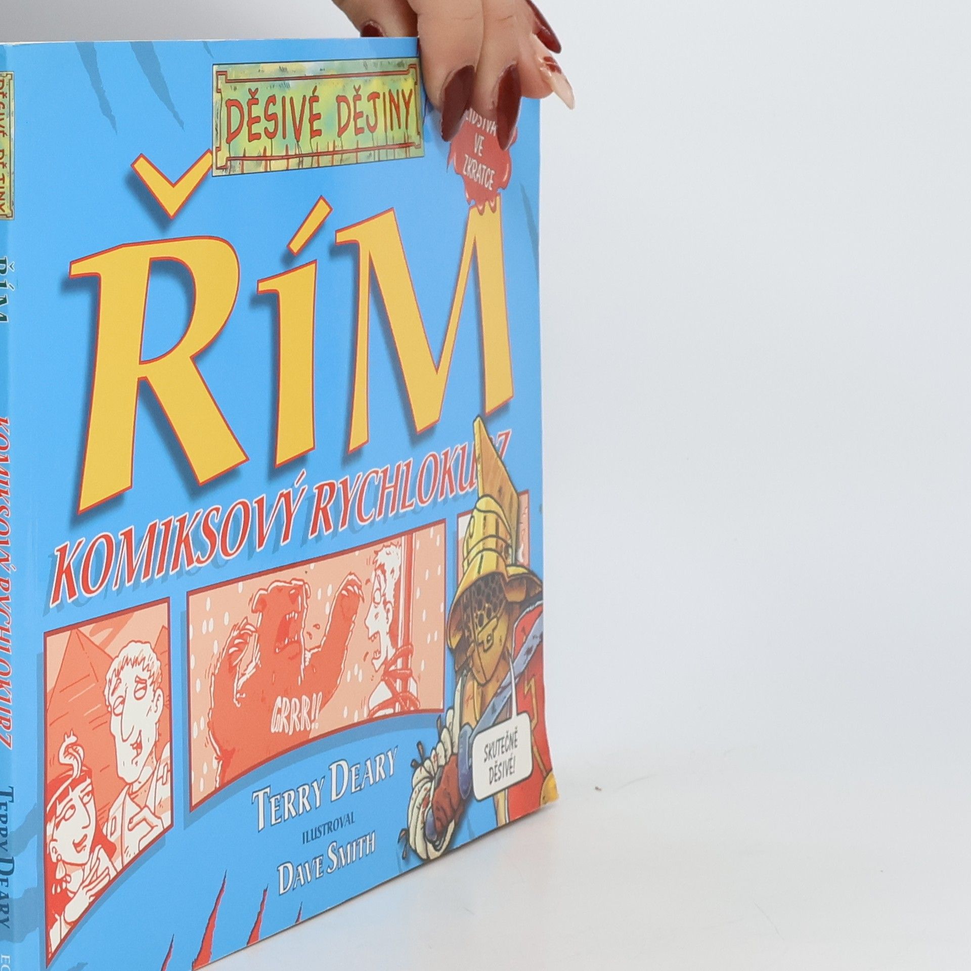 Terry Deary Řím : komiksový rychlokurz
