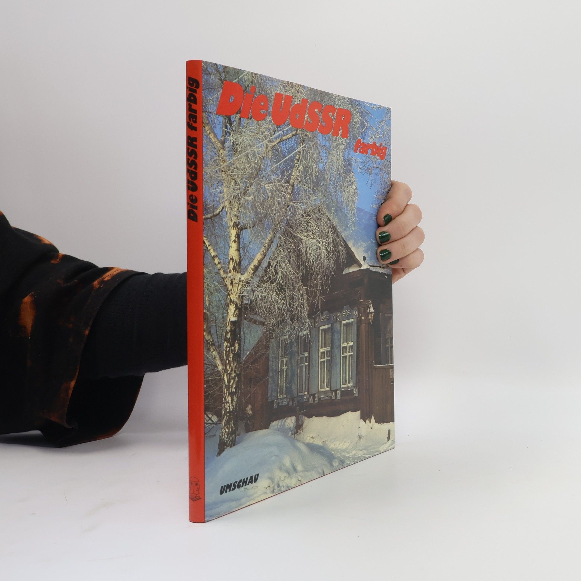 Heinz Jürgens Die UdSSR farbig