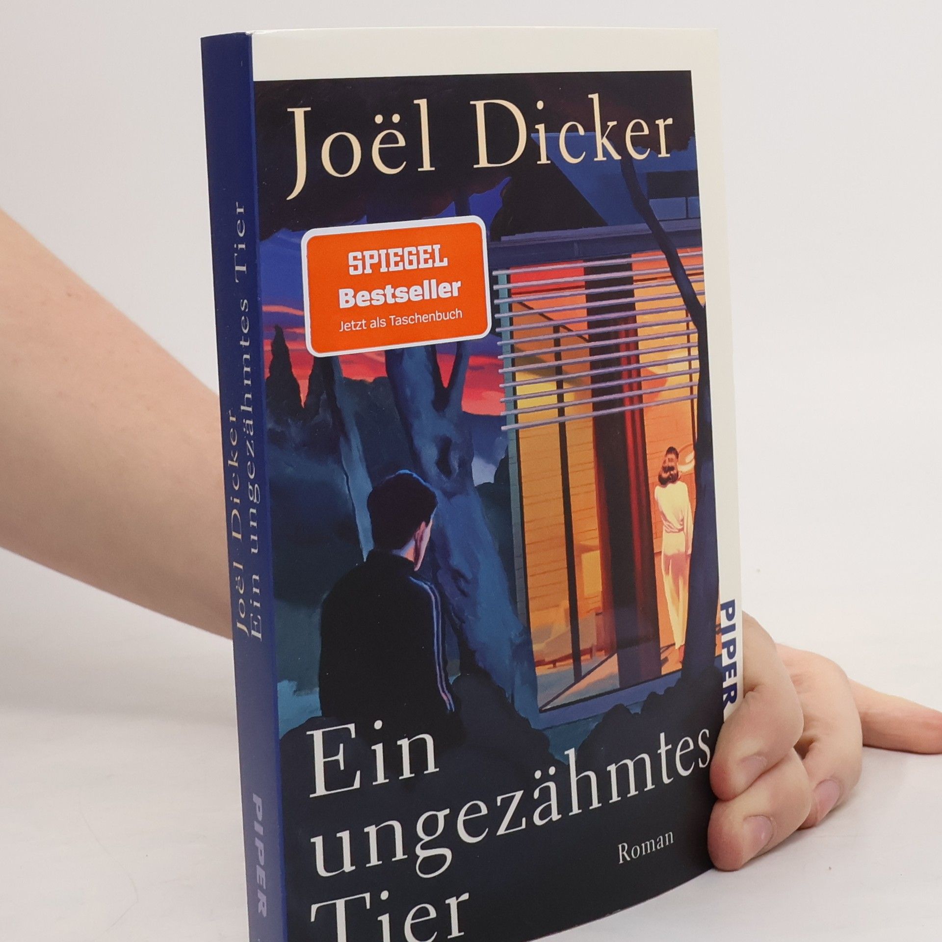Joël Dicker Ein ungezähmtes Tier