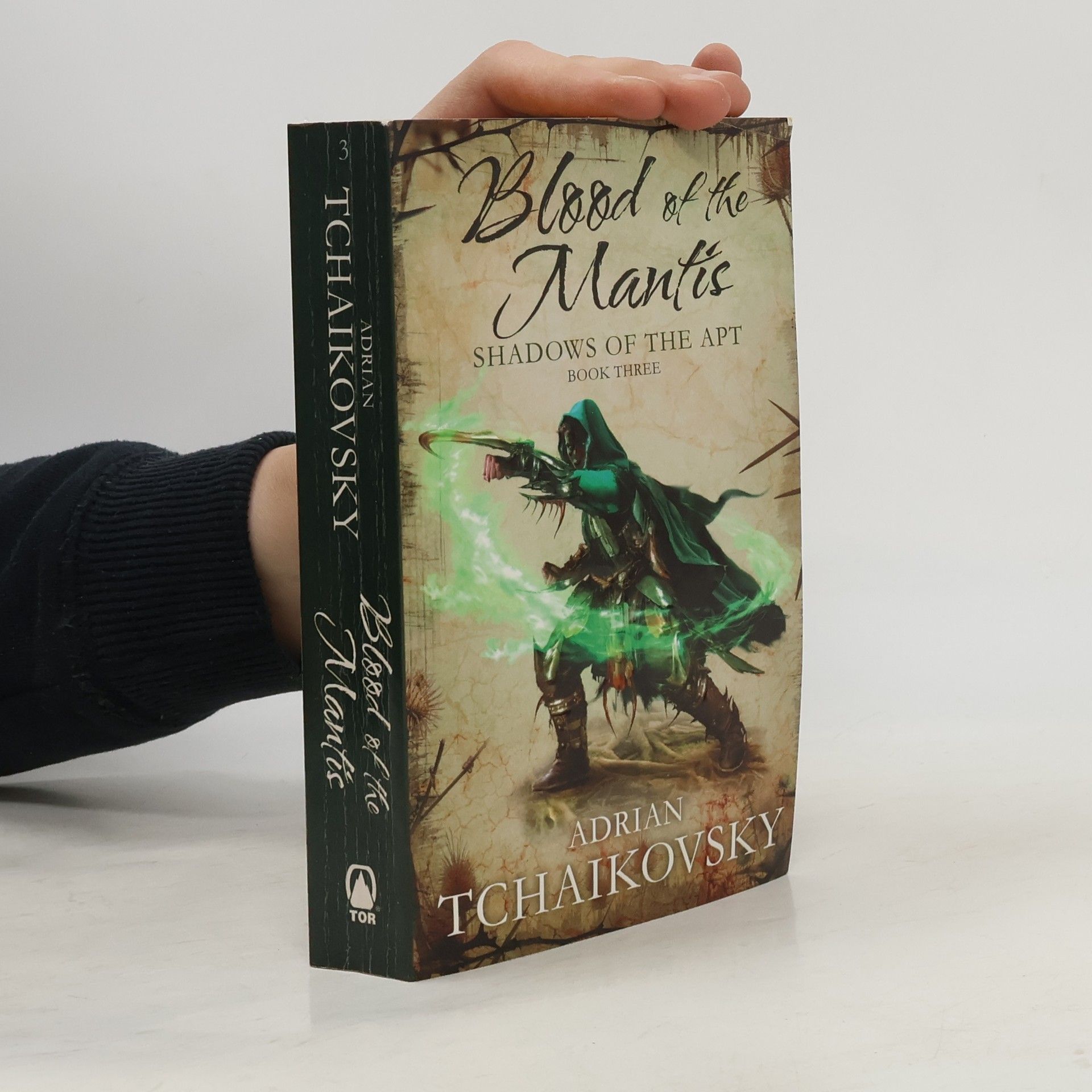 Adrian Tchaikovsky Blood of the Mantis