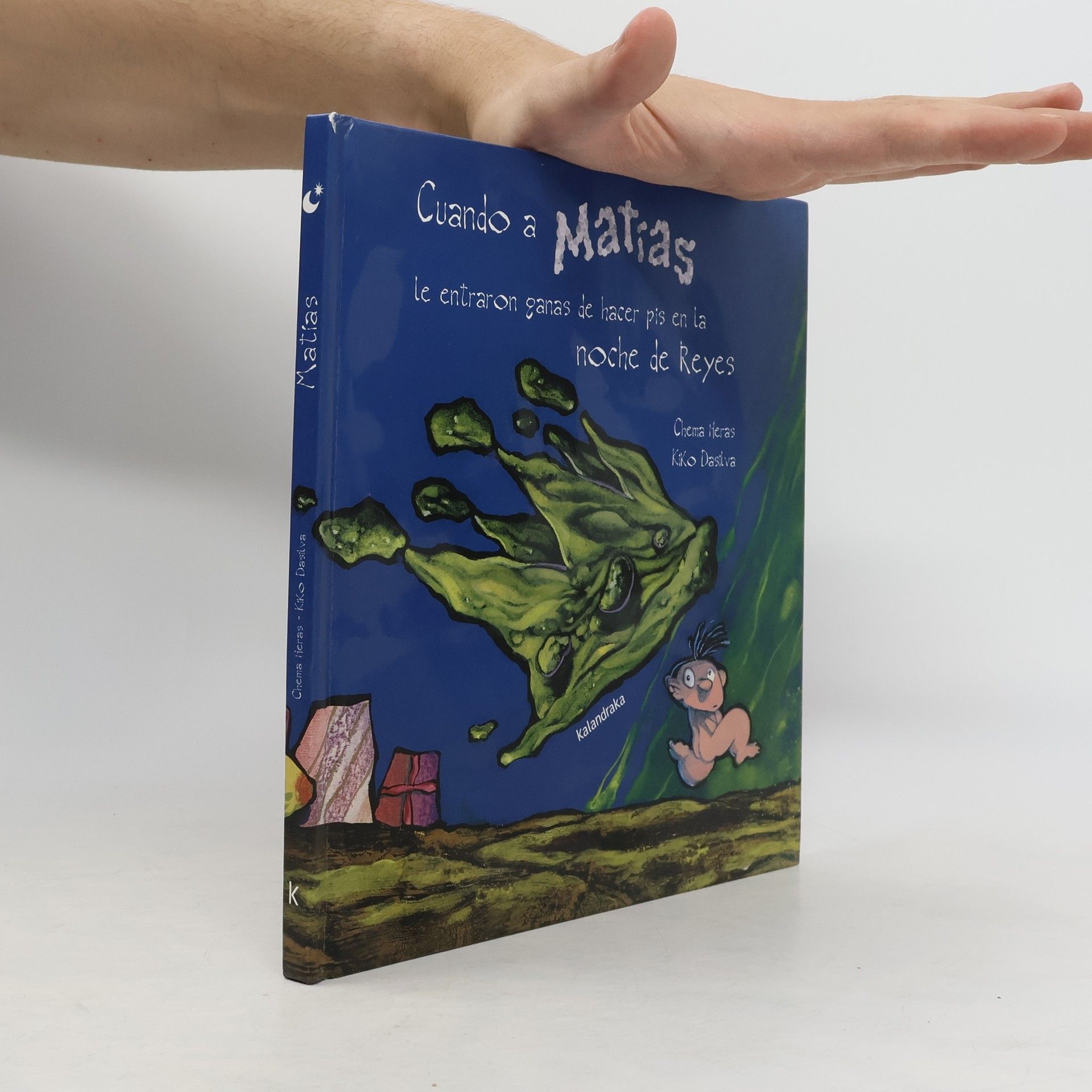 Chema Heras Cuando a Matías le entraron ganas de hacer pis en la noche de Reyes