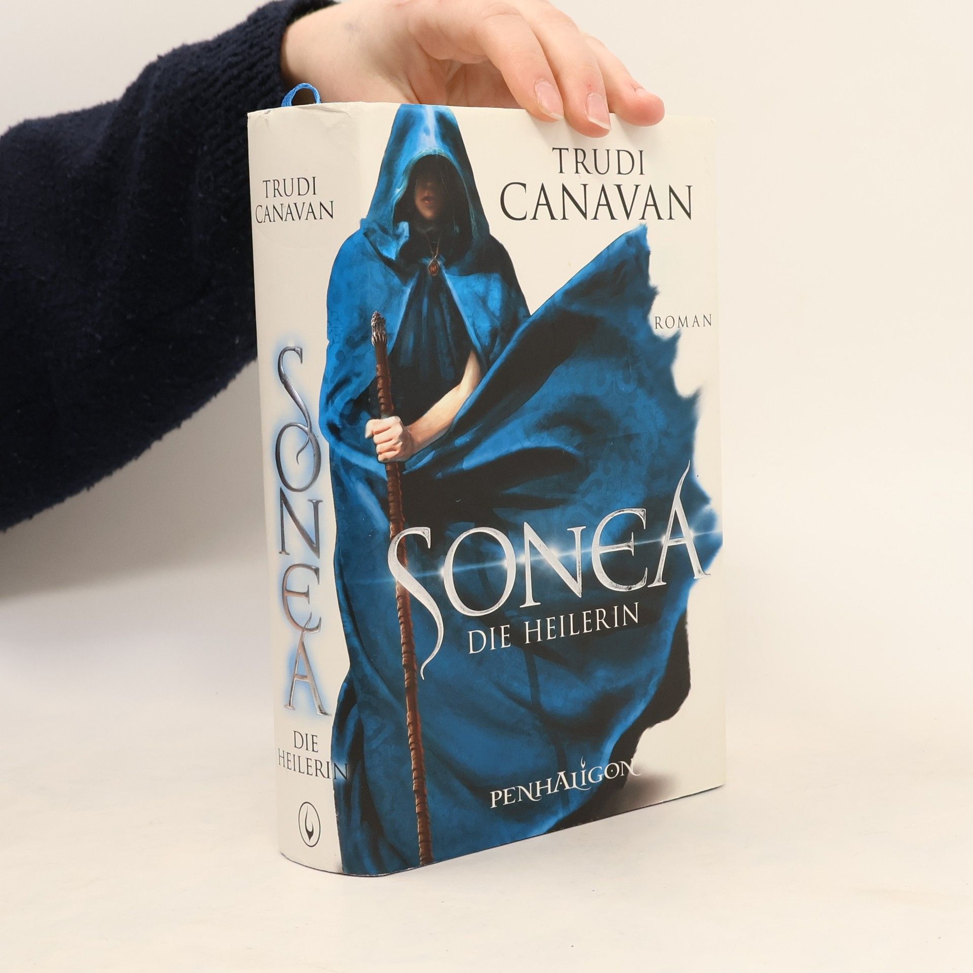 Trudi Canavan Sonea. Die Heilerin