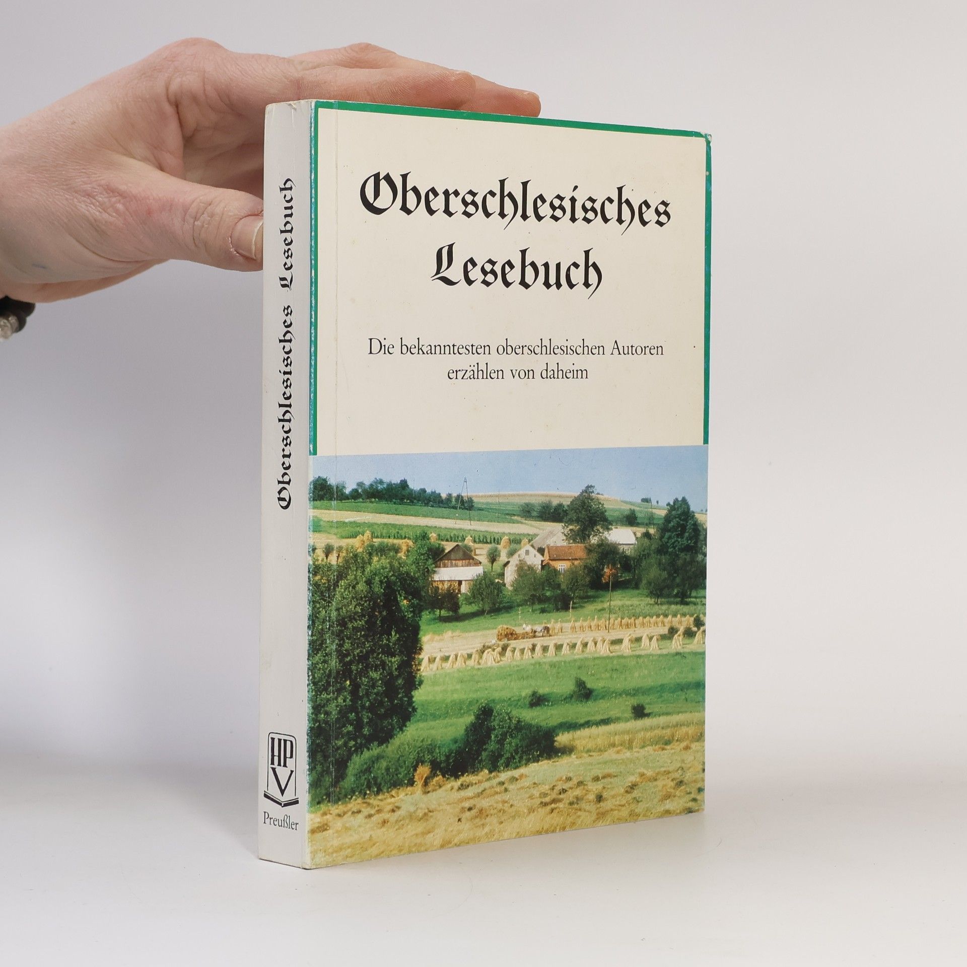 Johannes Martini Oberschlesisches Lesebuch