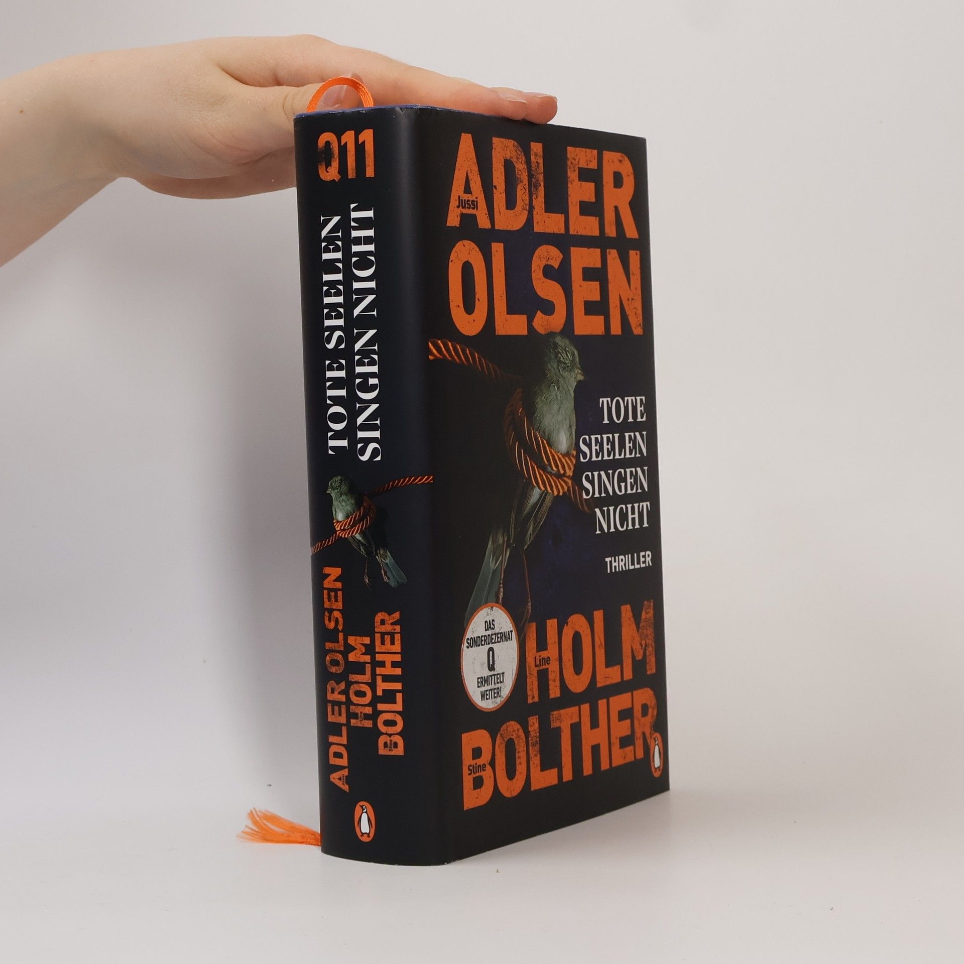 Jussi Adler-Olsen Sonderdezernat Q - 11: Tote Seelen singen nicht