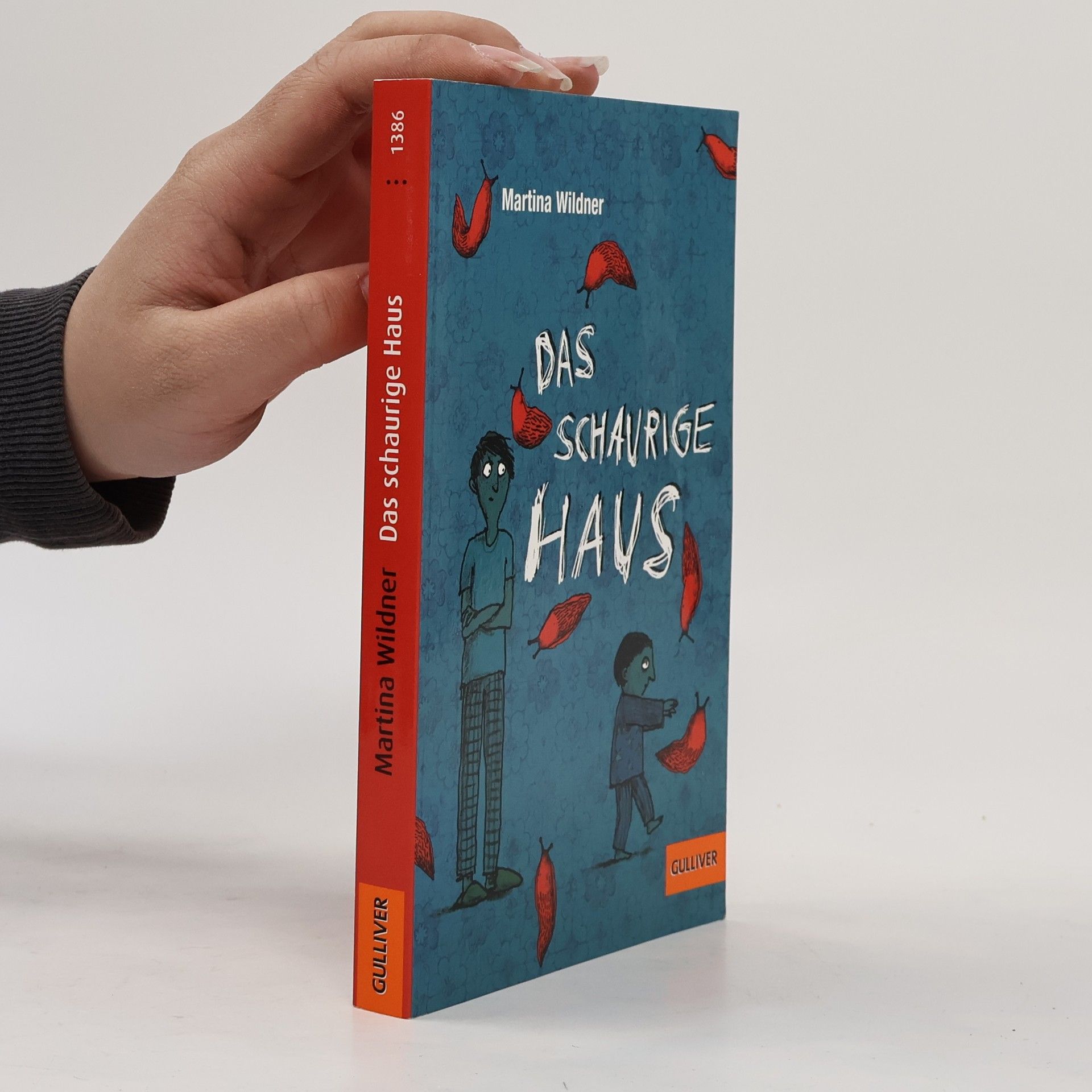 Martina Wildner Das schaurige Haus
