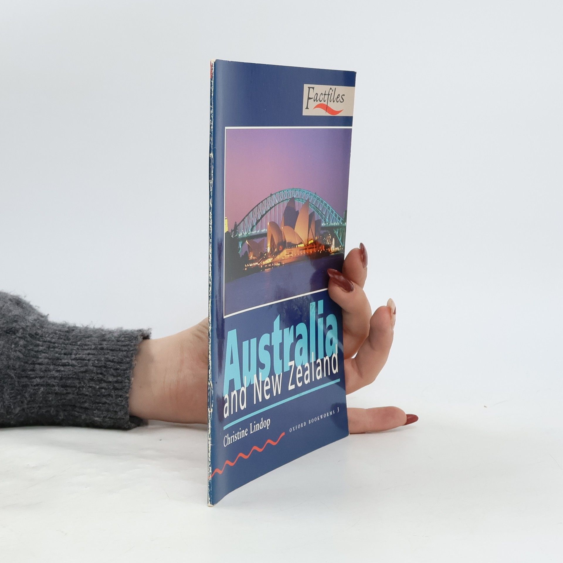 Christine Lindop Australia and New Zealand