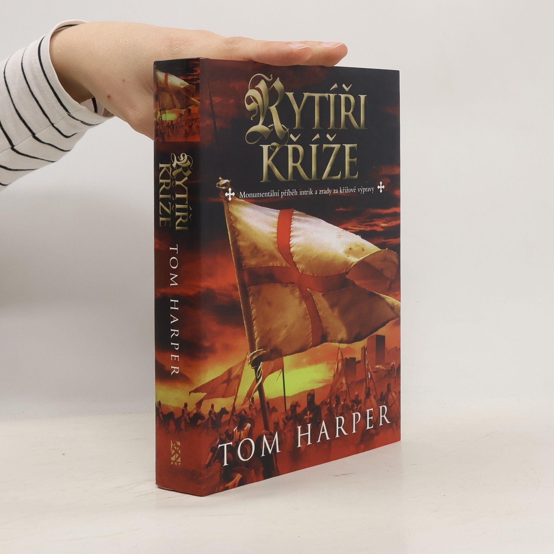 Tom Harper Rytíři kříže