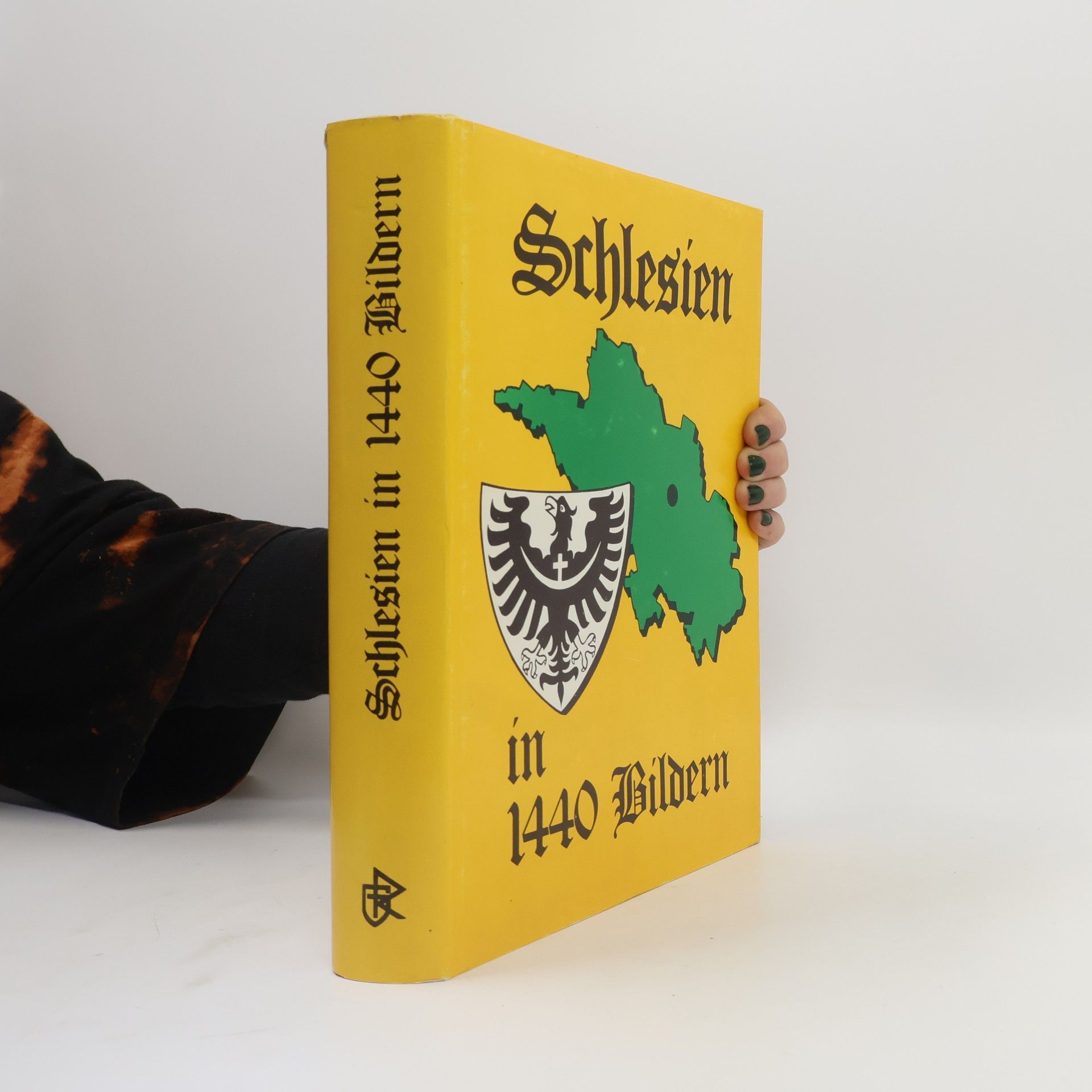 Reinhard Hausmann Schlesien in 1440 [vierzehnhundertvierzig] Bildern