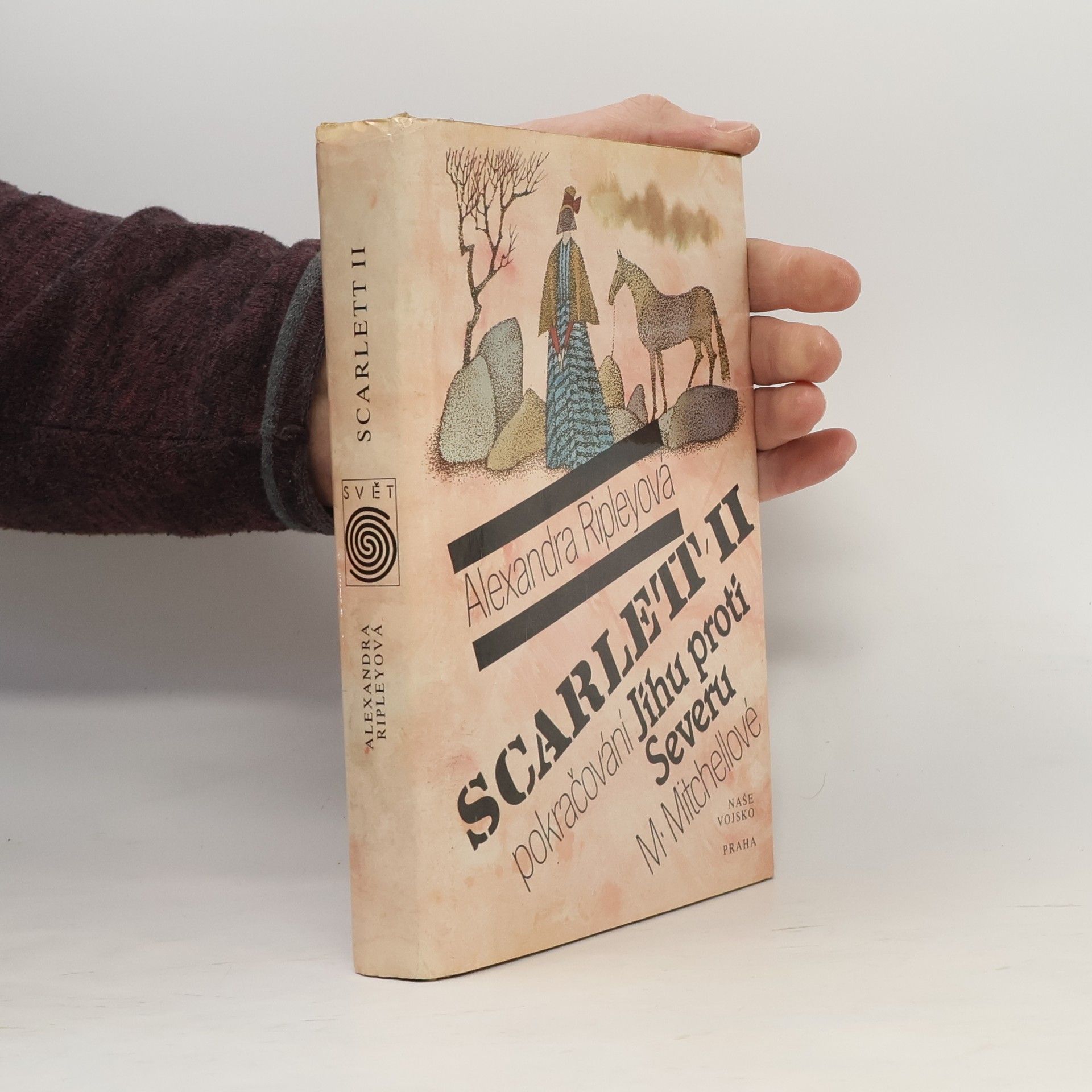 Alexandra Ripley Scarlett II. Pokračování Jihu proti Severu