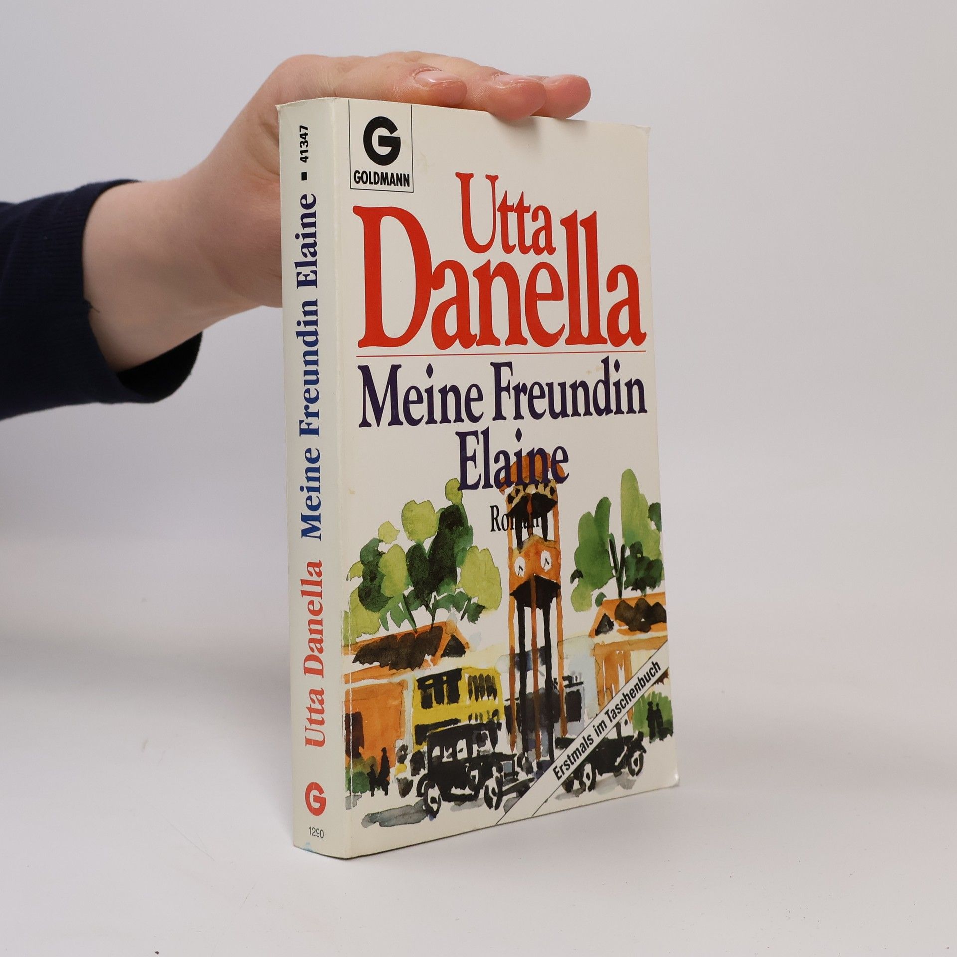 Utta Danella Meine Freundin Elaine