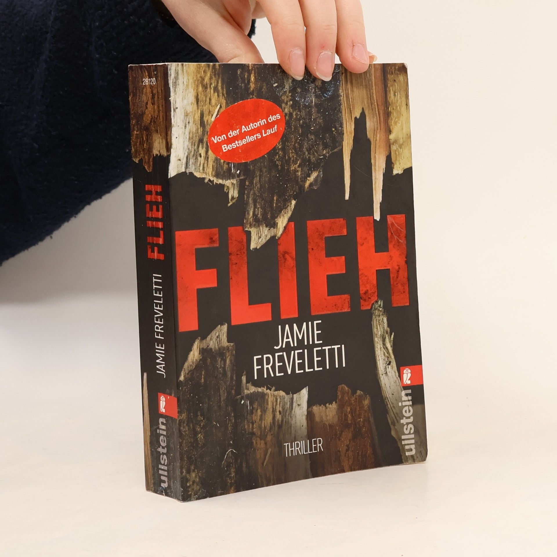 Jamie Freveletti Flieh