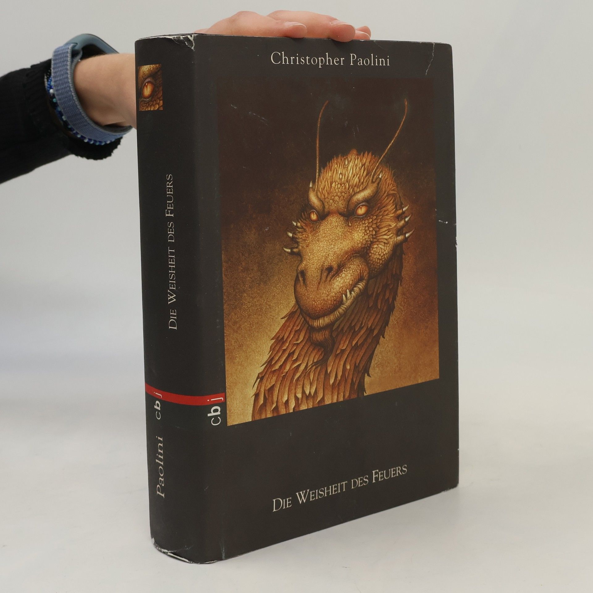 Christopher Paolini Eragon 3. Die Weisheit des Feuers