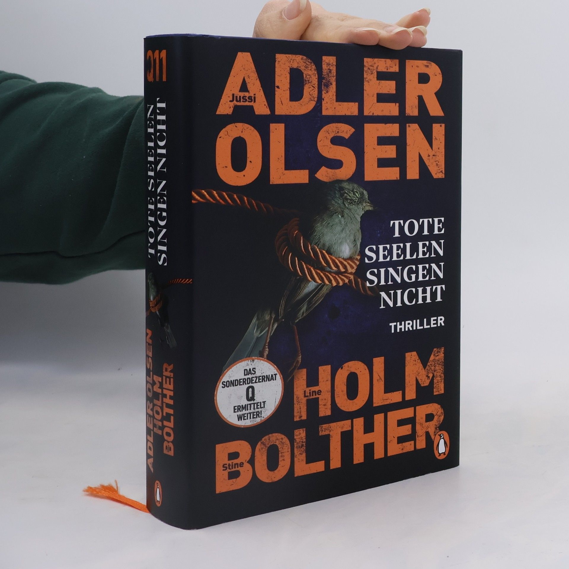 Jussi Adler-Olsen Sonderdezernat Q - 11: Tote Seelen singen nicht