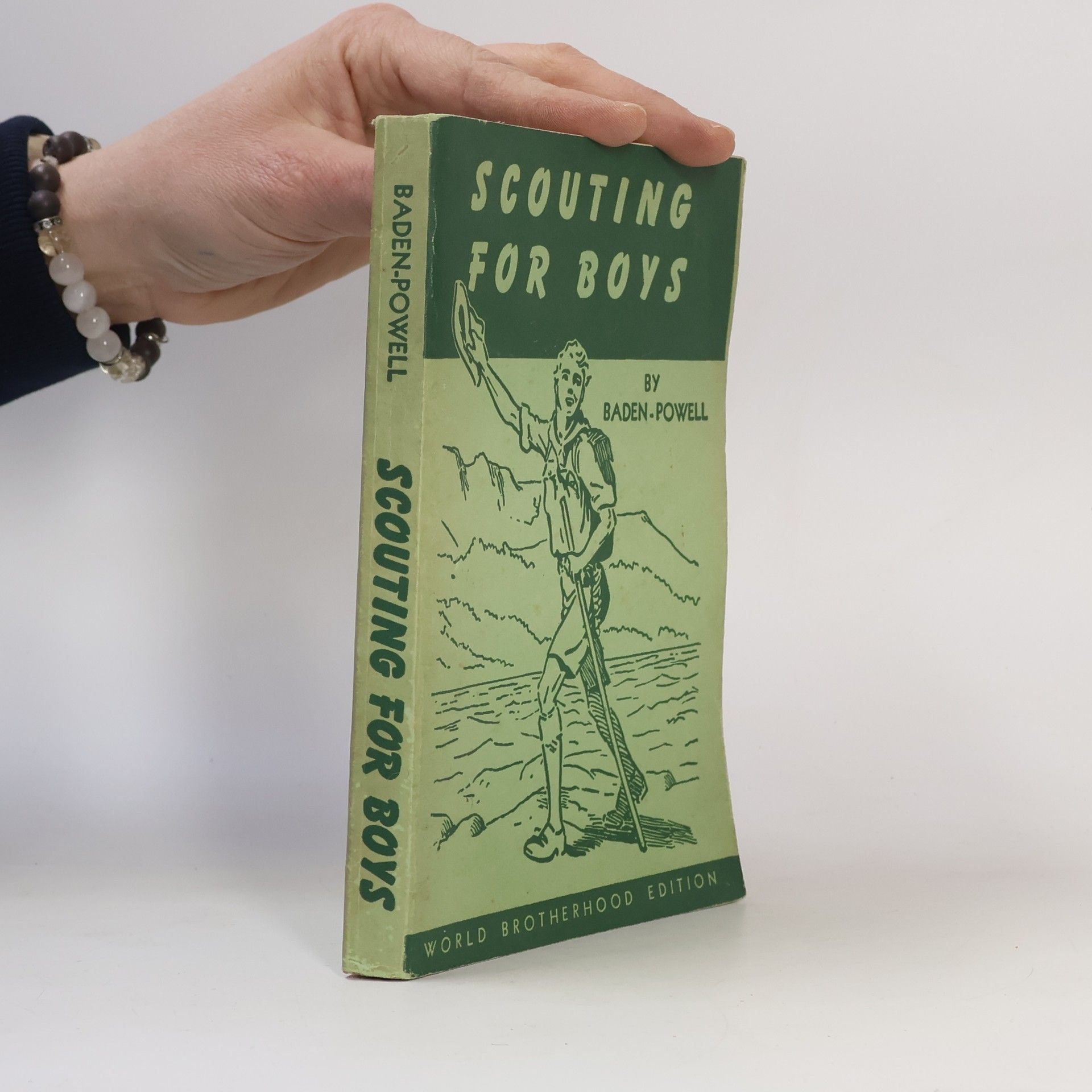 Sir Robert Baden Powell Scouting for Boys