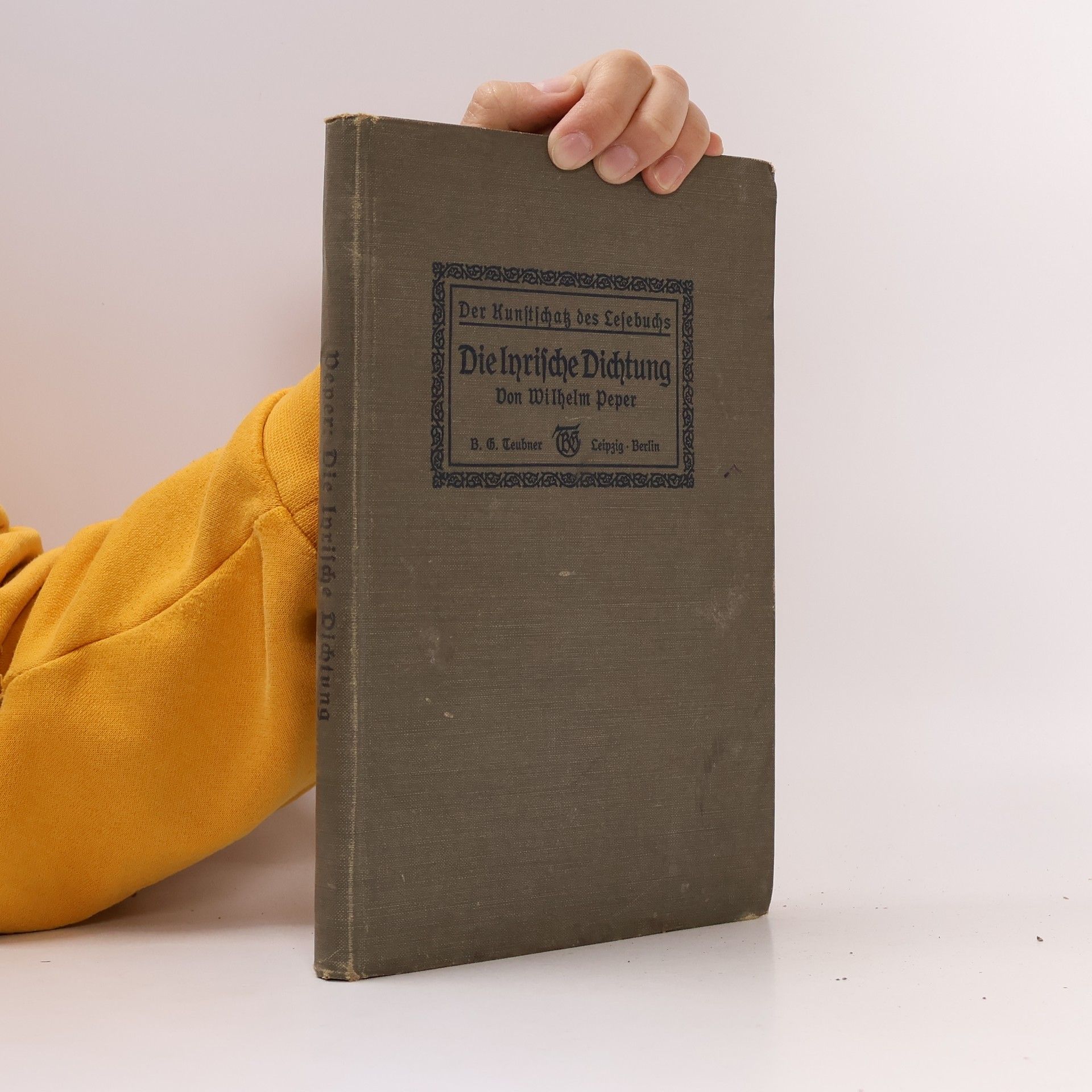 Wilhelm Peper Die lyrische Dichtung