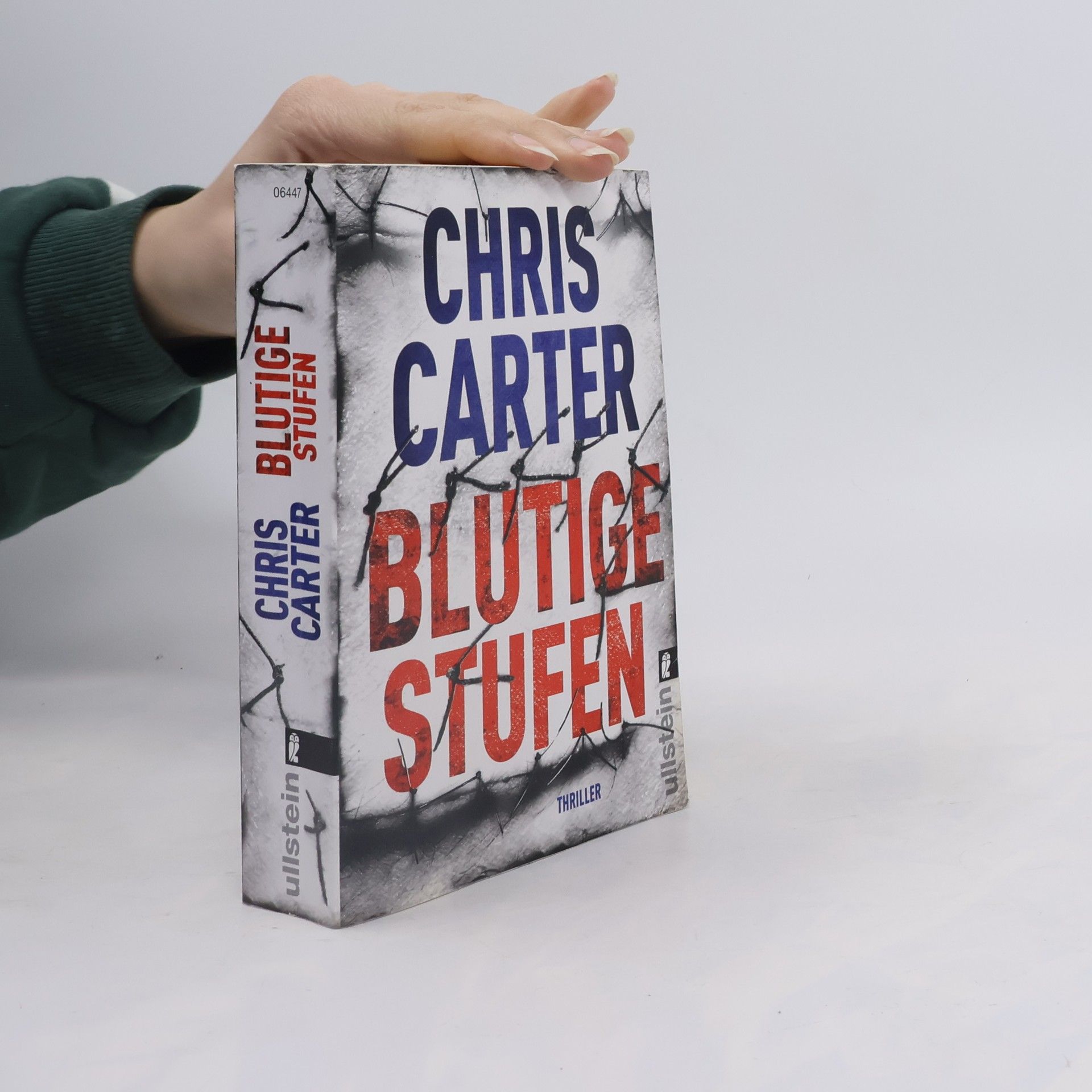 Chris Carter Blutige Stufen