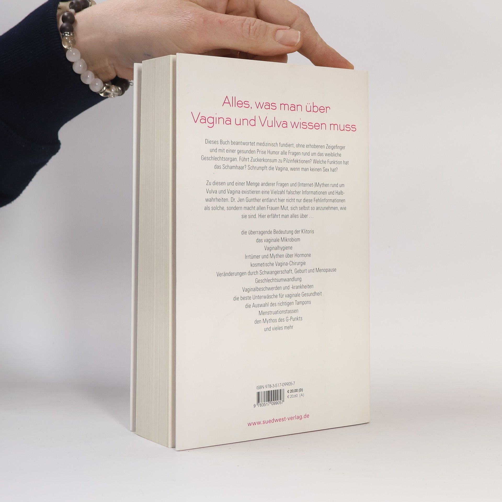 Jen Gunter Die Vagina-Bibel. Vulva und Vagina - Mythos und Wirklichkeit - Deutsche Ausgabe