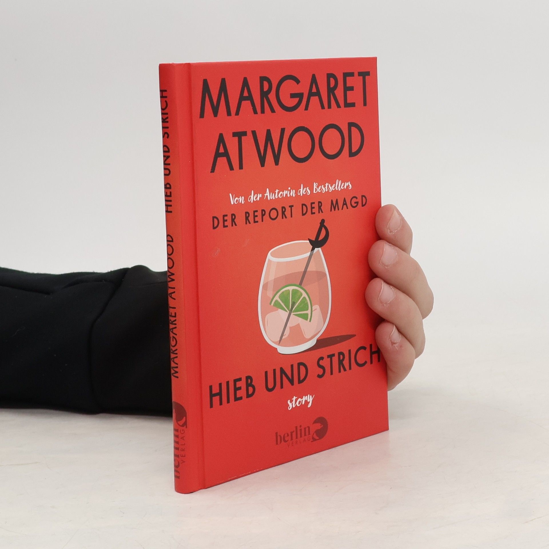 Margaret Atwood Hieb und Strich