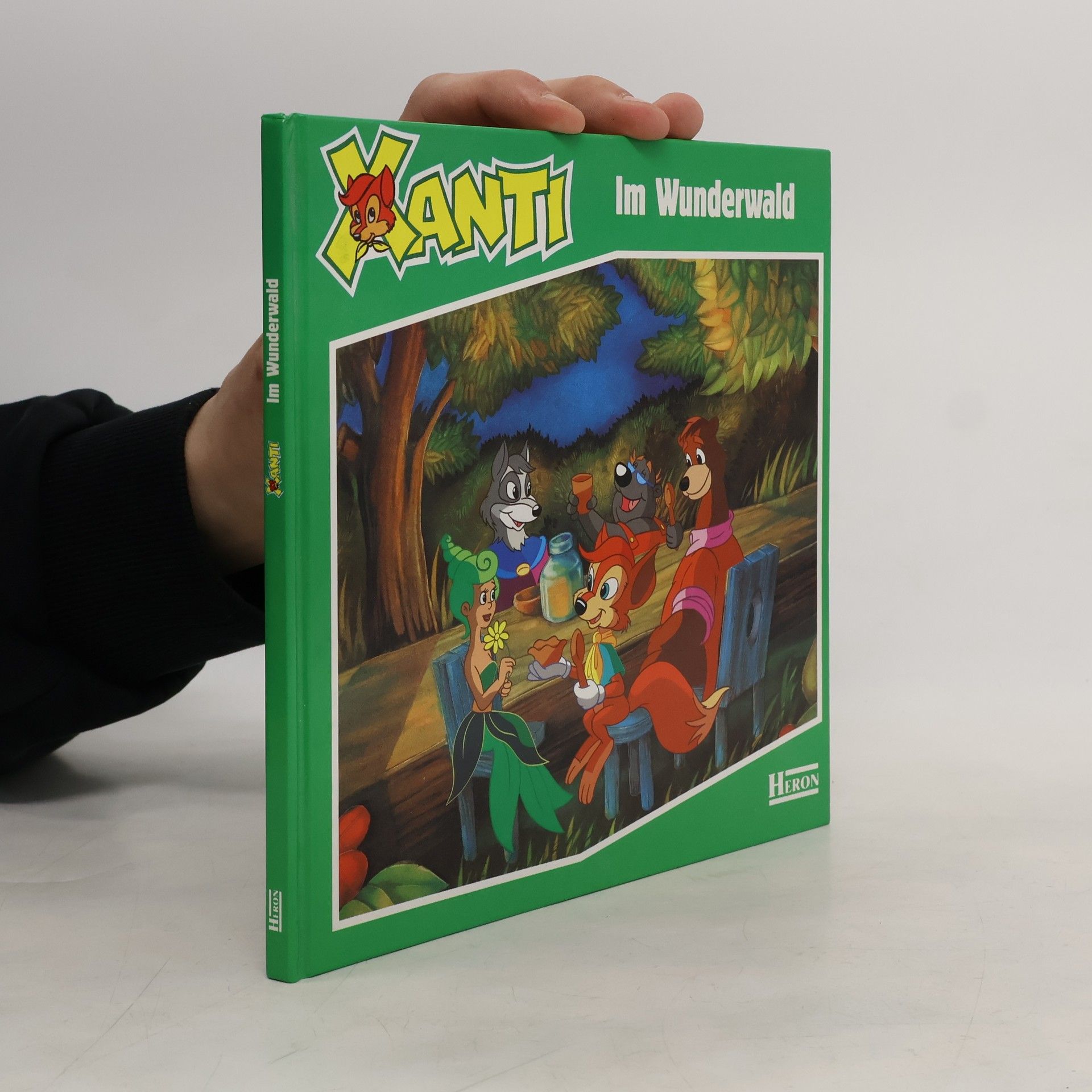 Autorenkollektiv Xanti. Im Wunderwald