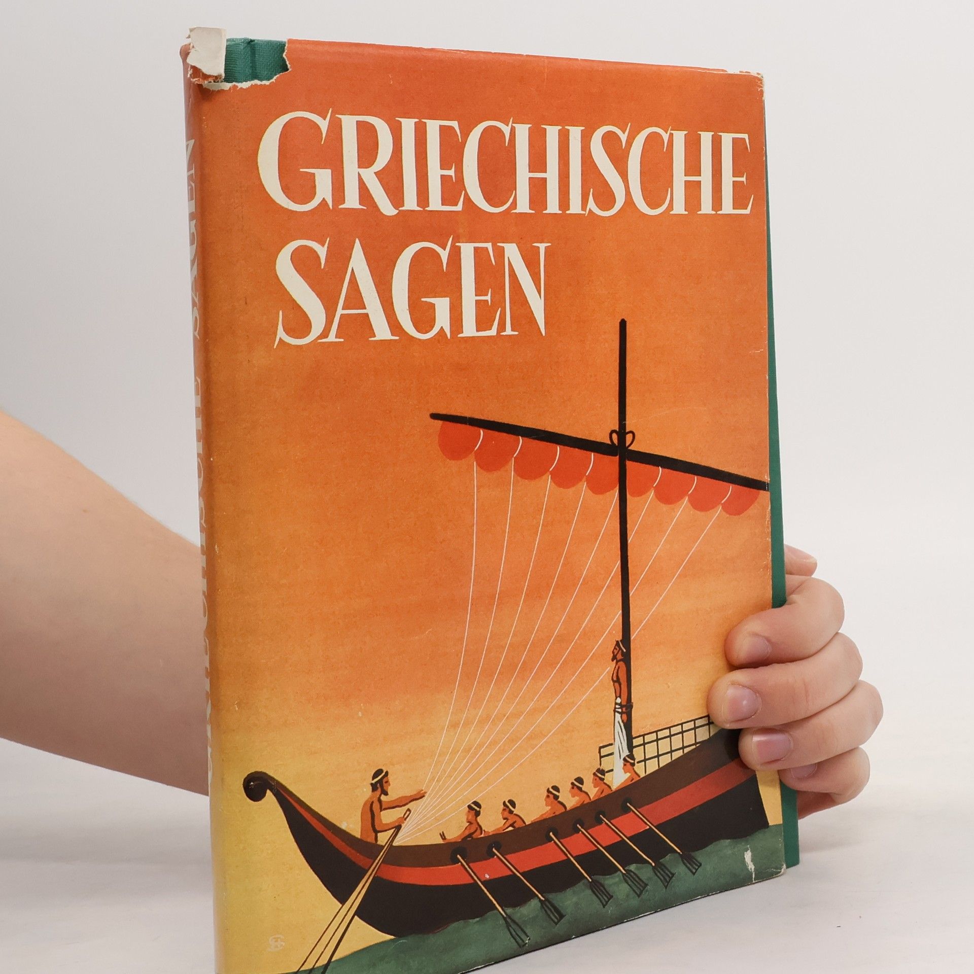 Kolektiv autorů Griechische Sagen