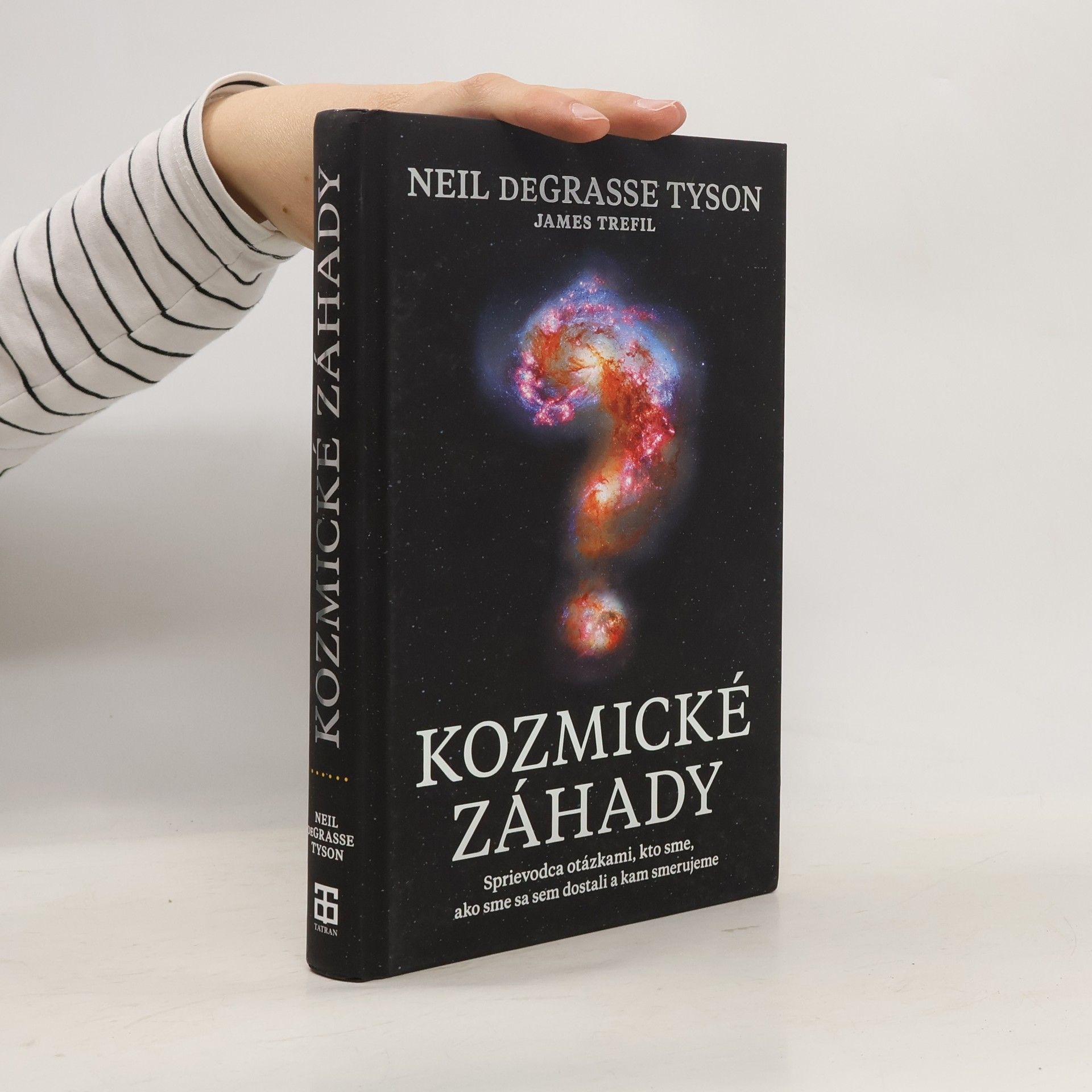 Neil deGrasse Tyson Kozmické záhady