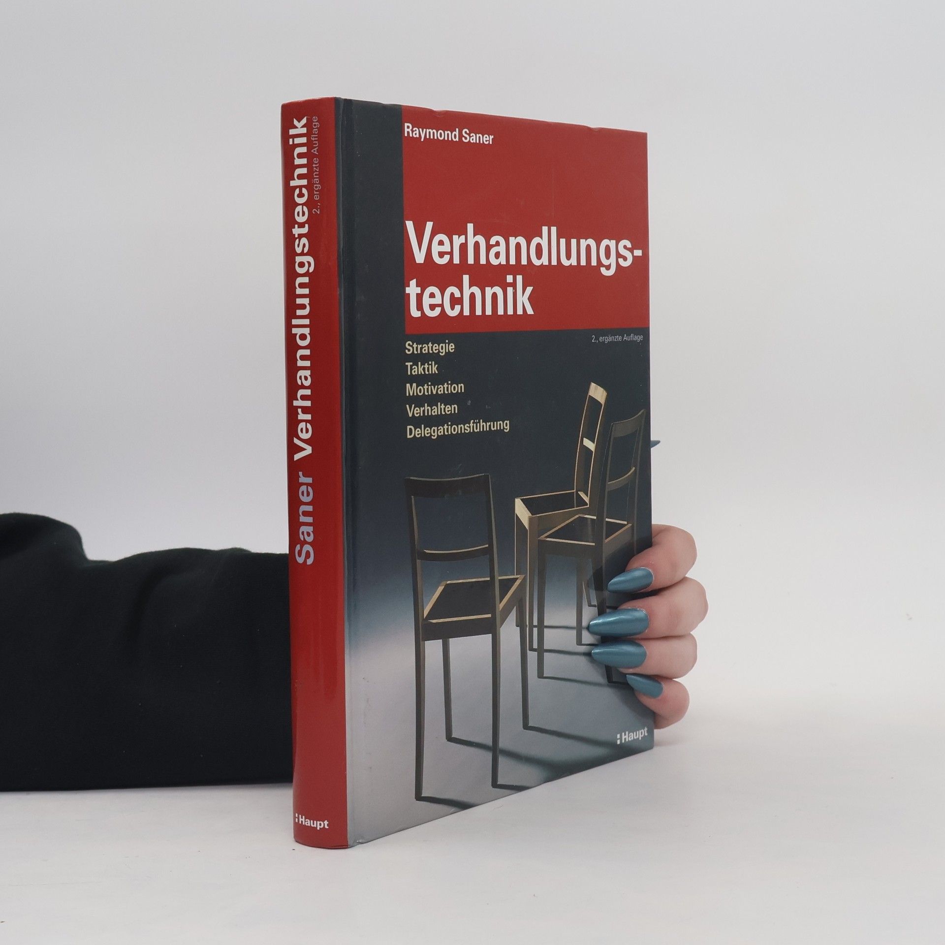 Raymond Saner Verhandlungstechnik