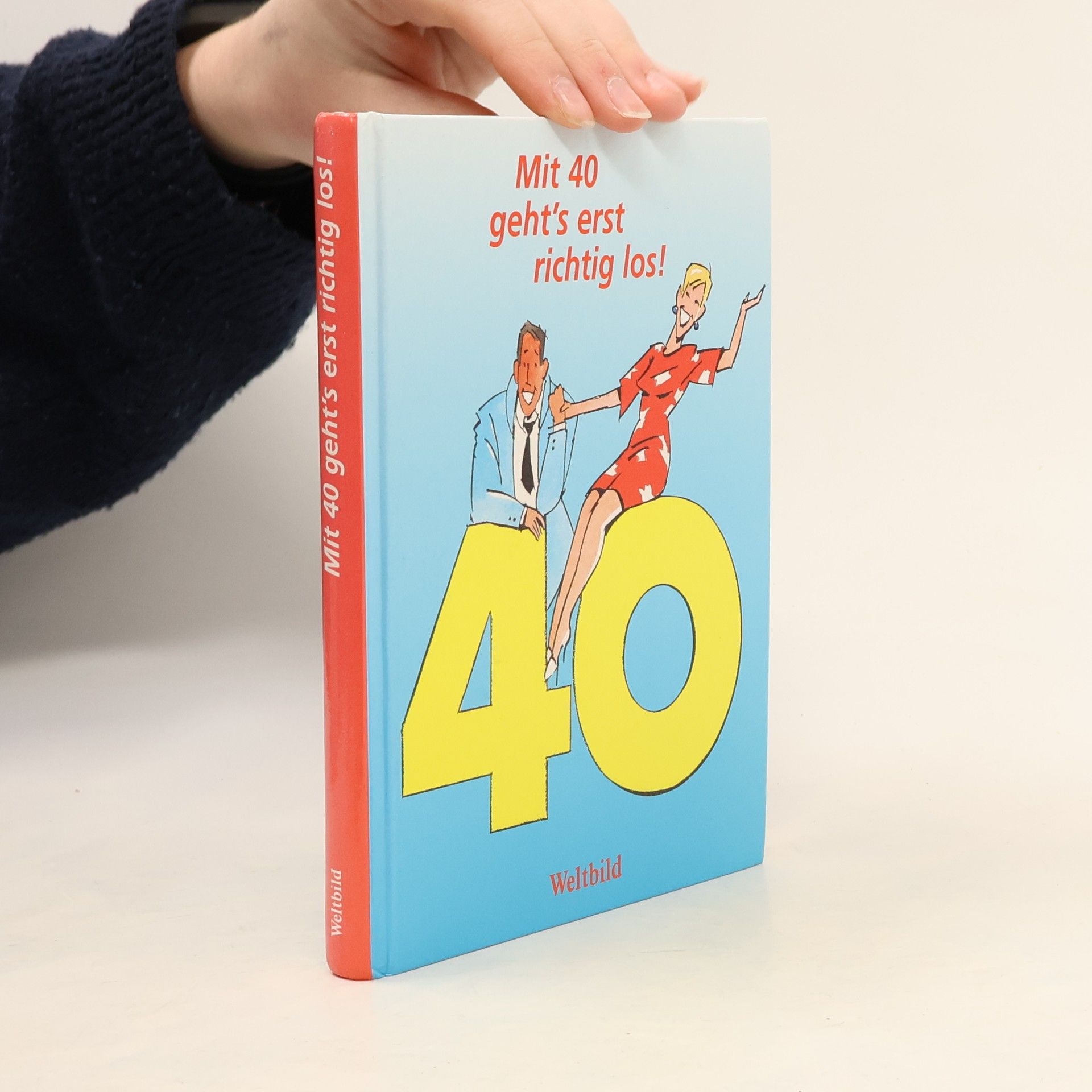 Johannes Thiele Mit 40 geht's erst richtig los!