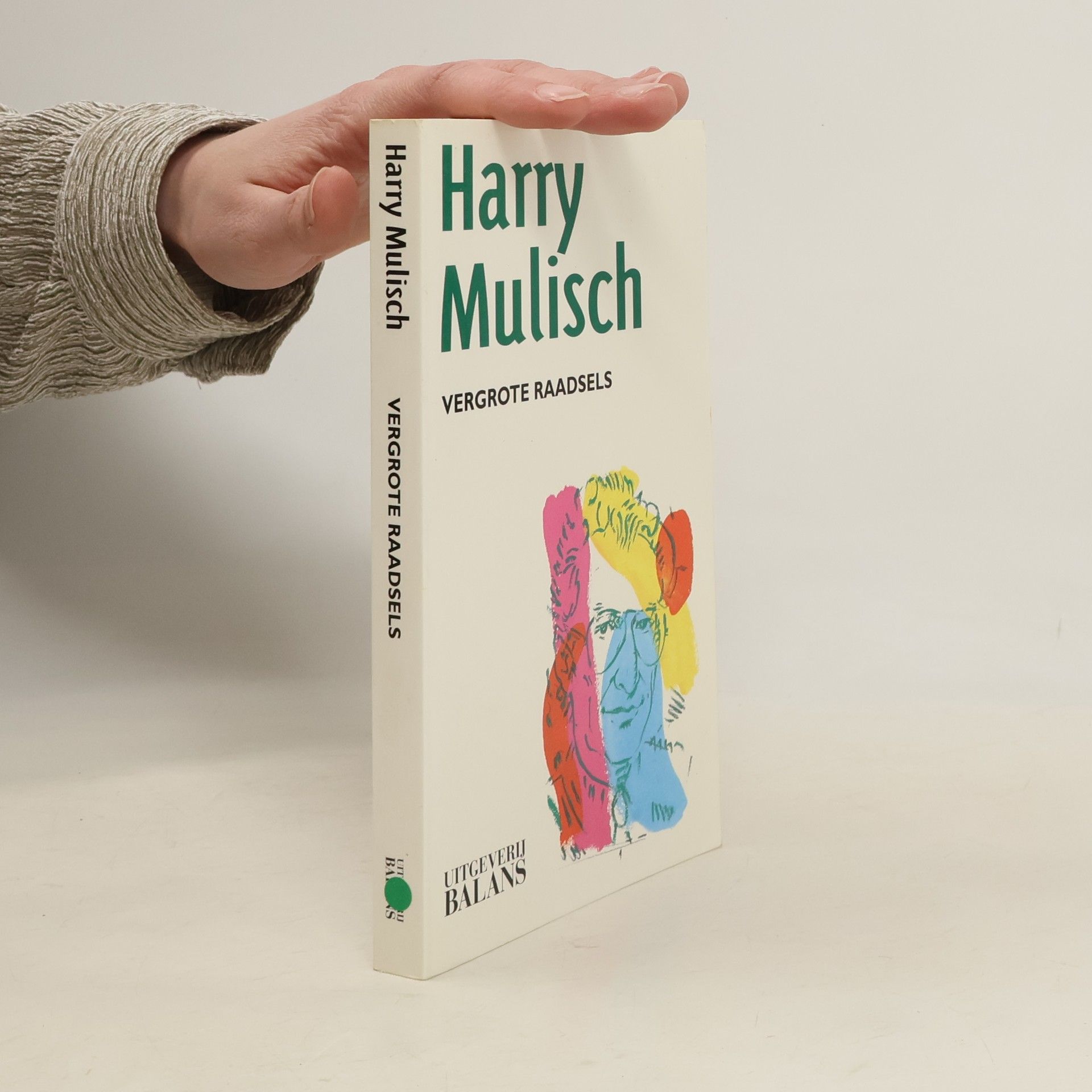 Harry Mulisch Vergrote raadsels