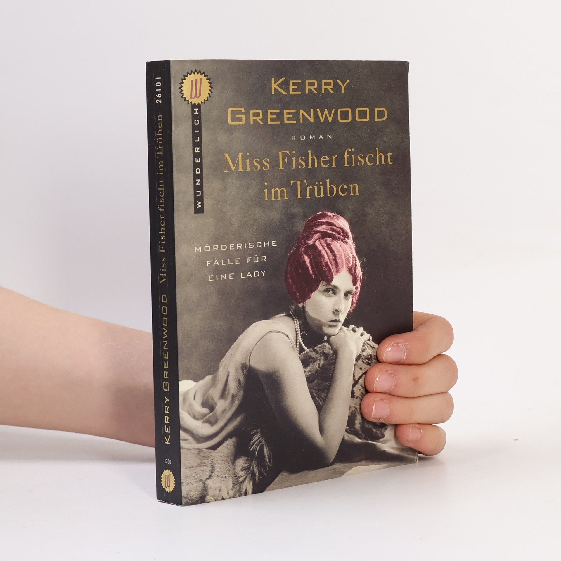 Kerry Greenwood Miss Fisher fischt im Trüben