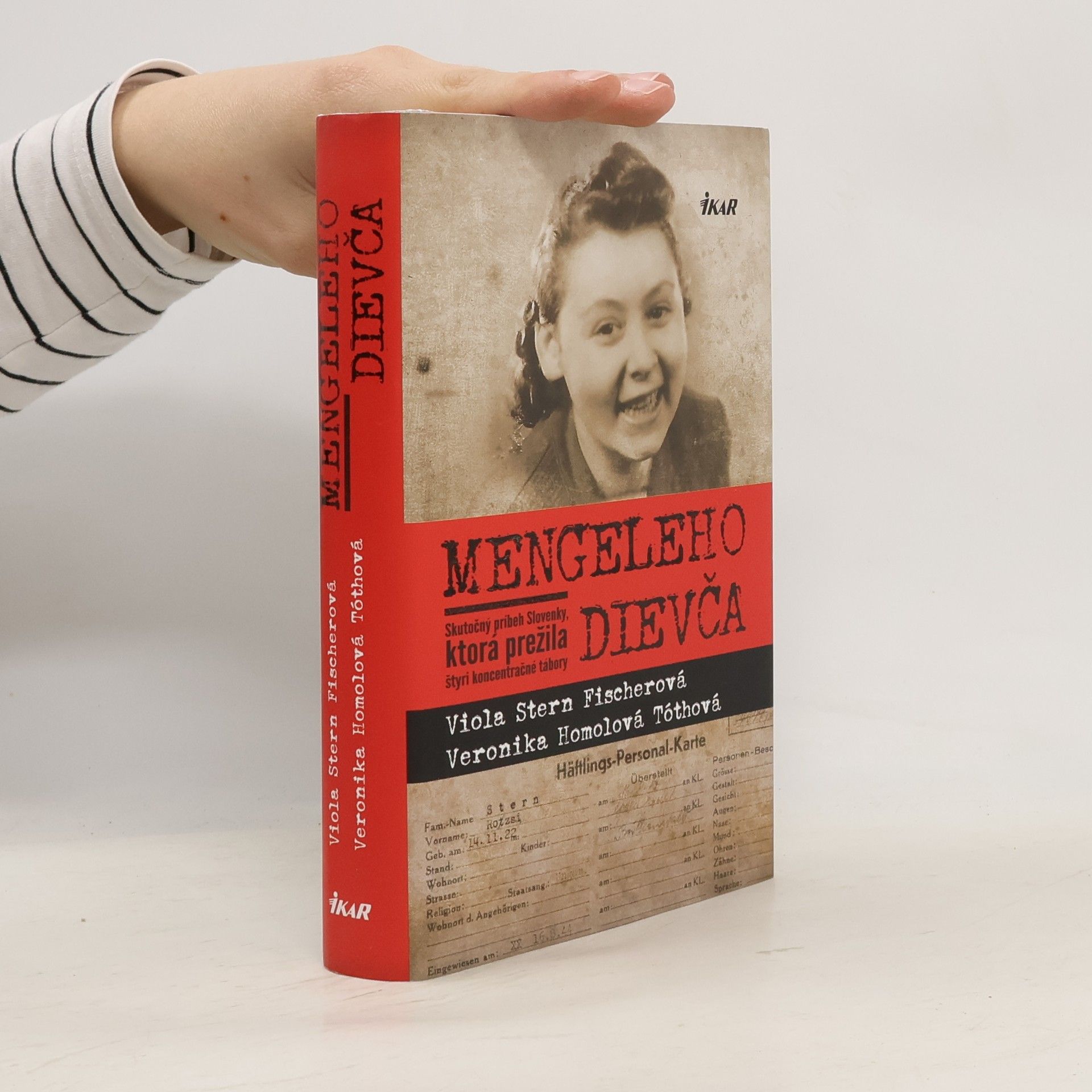 Viola Fischerová Mengeleho dievča