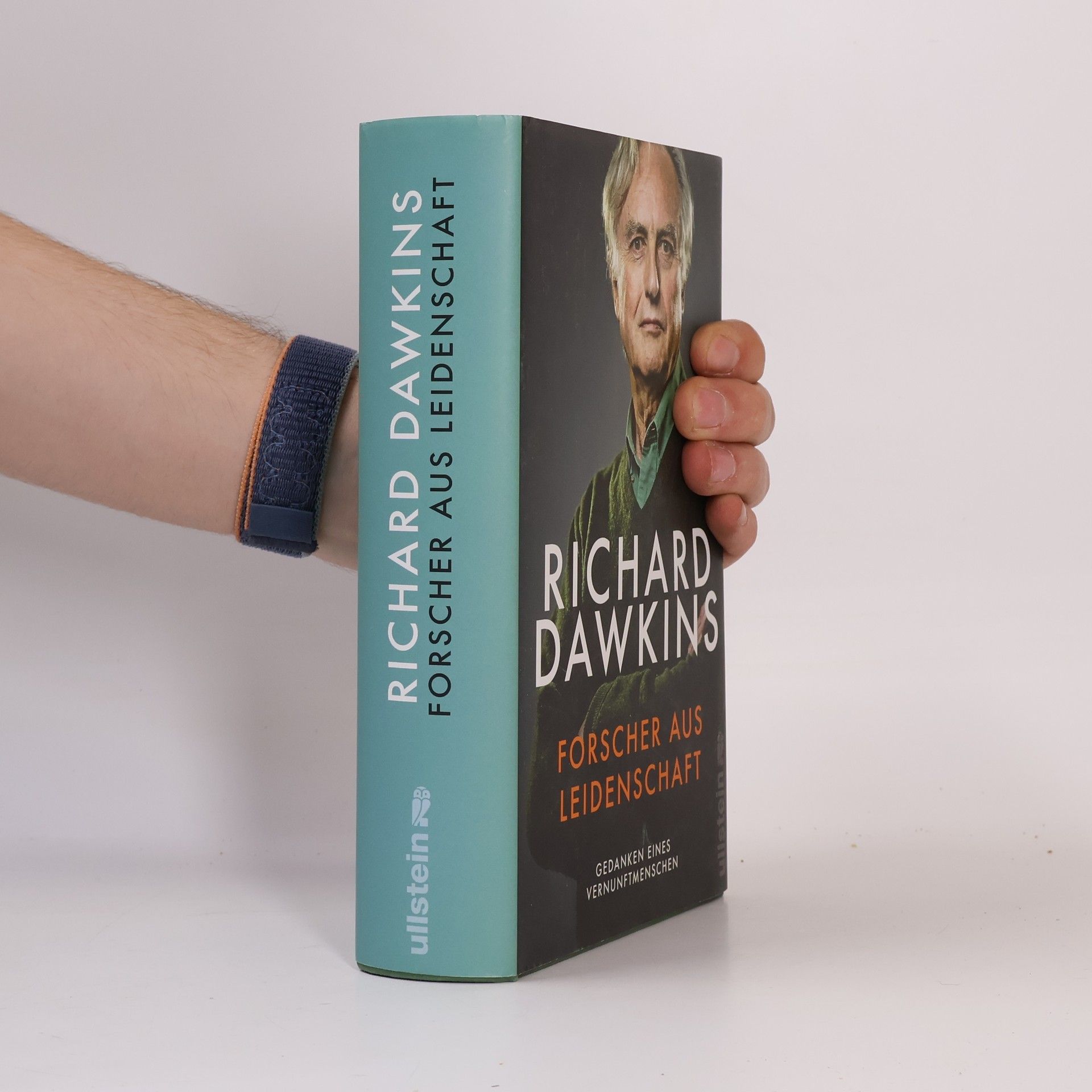 Richard Dawkins Forscher aus Leidenschaft